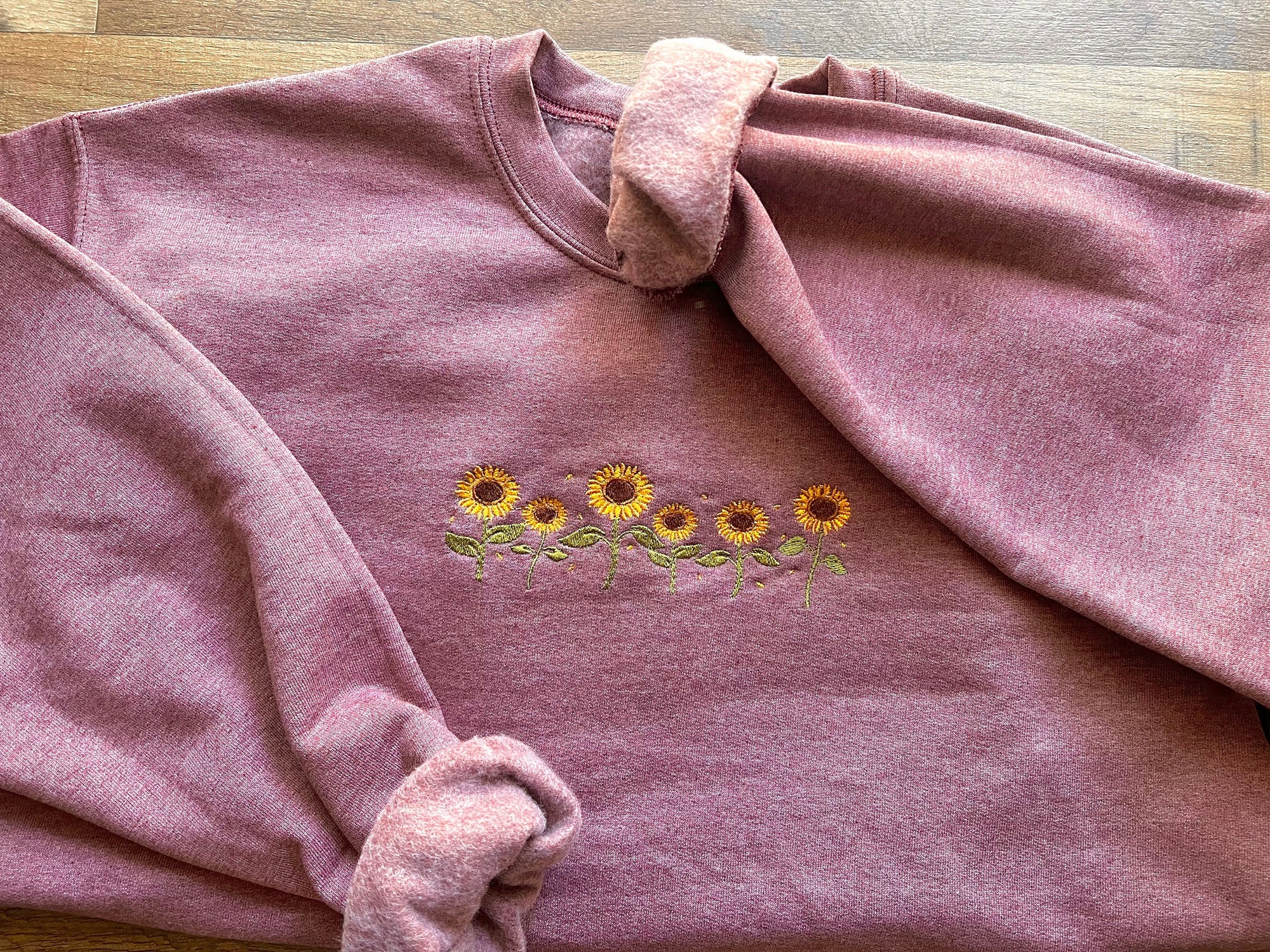 Sunflower Crewneck Sweatshirt
