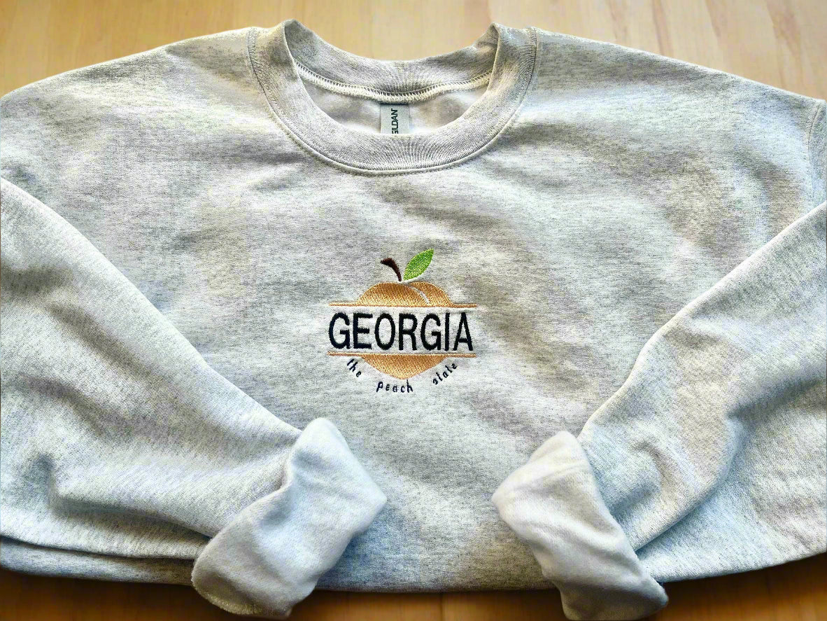 Georgia Crewneck Sweatshirt