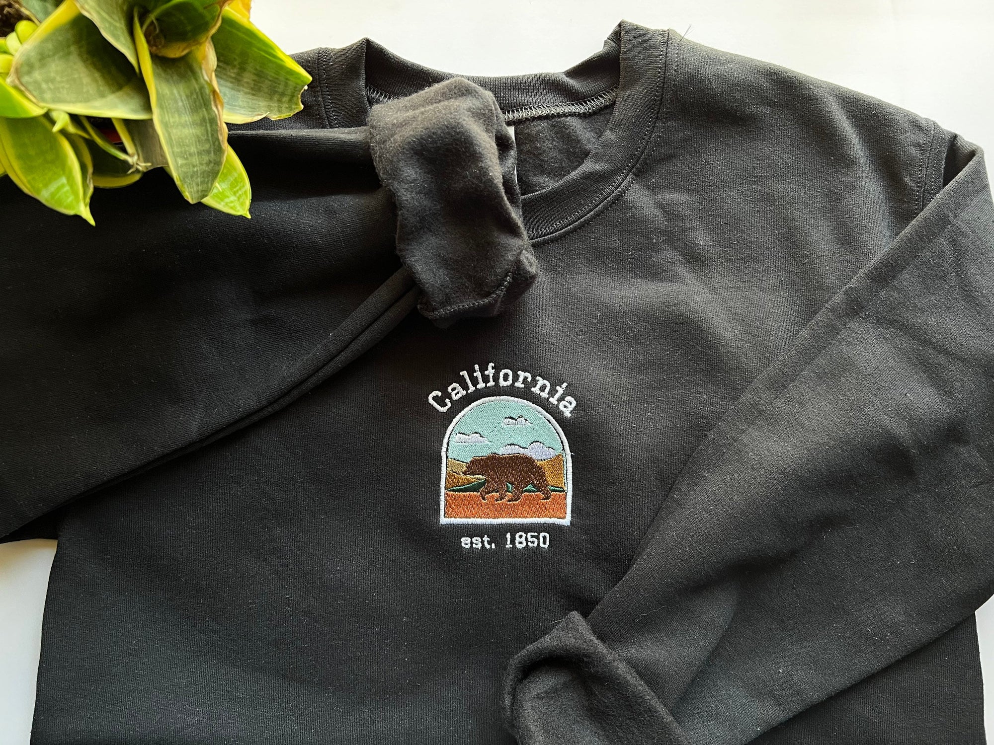 “California” Crewneck Sweatshirt
