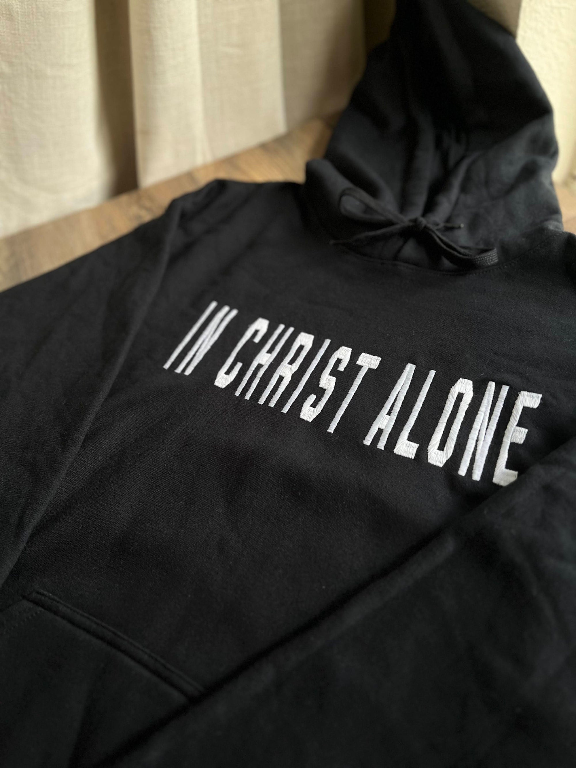 "In Christ Alone" Hoodie