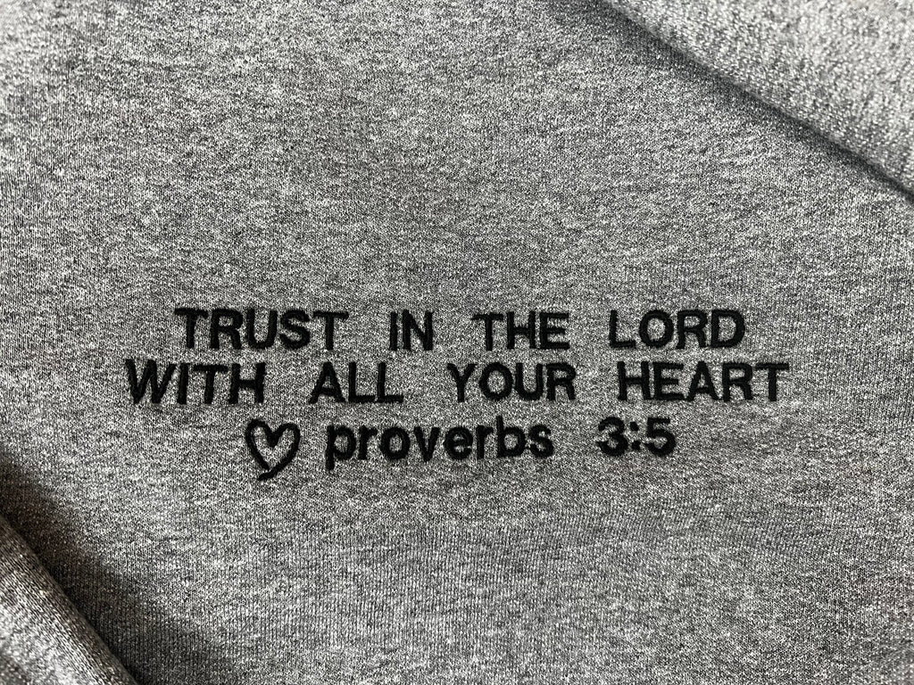 "Trust in the Lord" Crewneck Sweatshirt