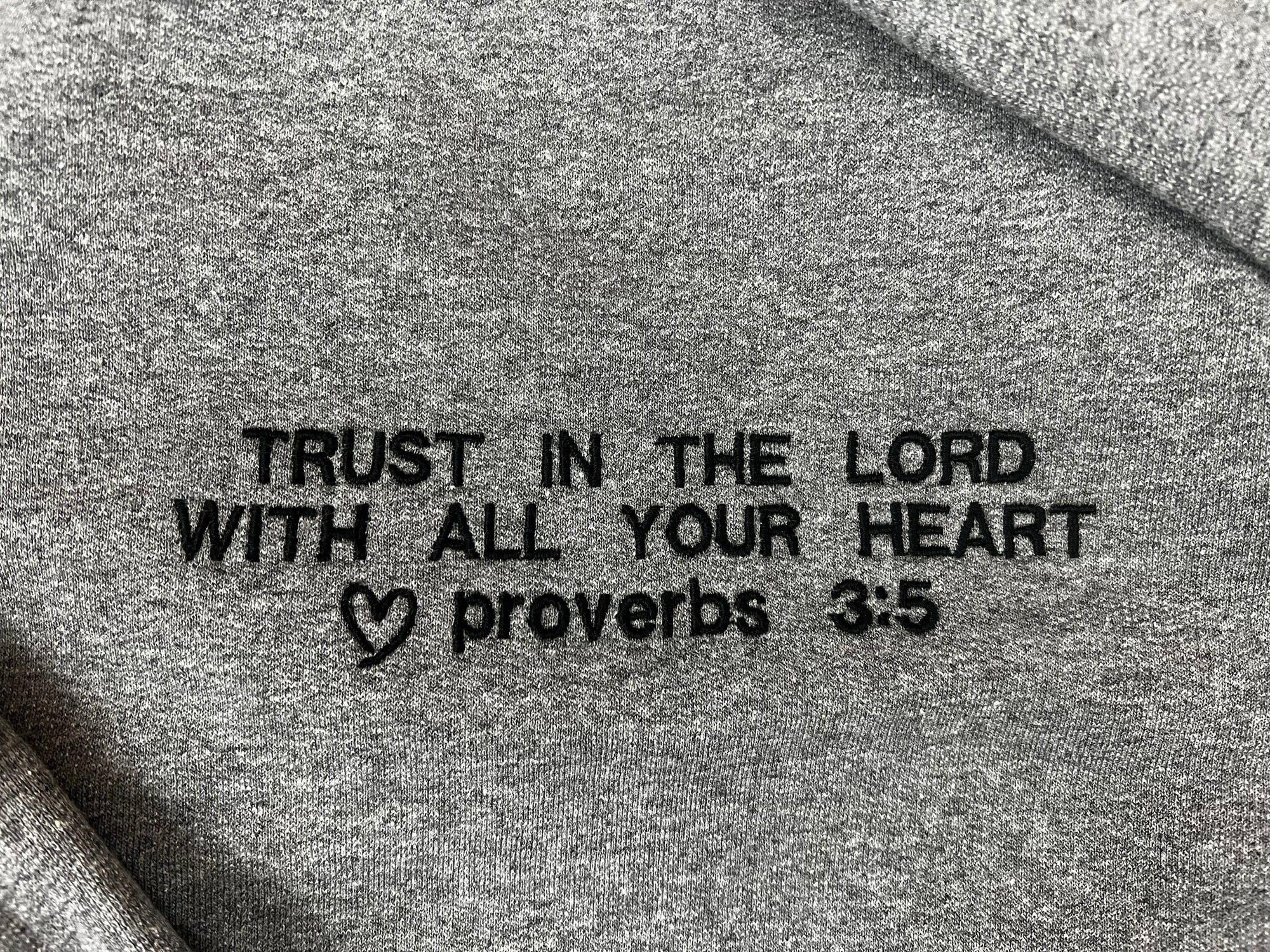 "Trust in the Lord" Crewneck Sweatshirt