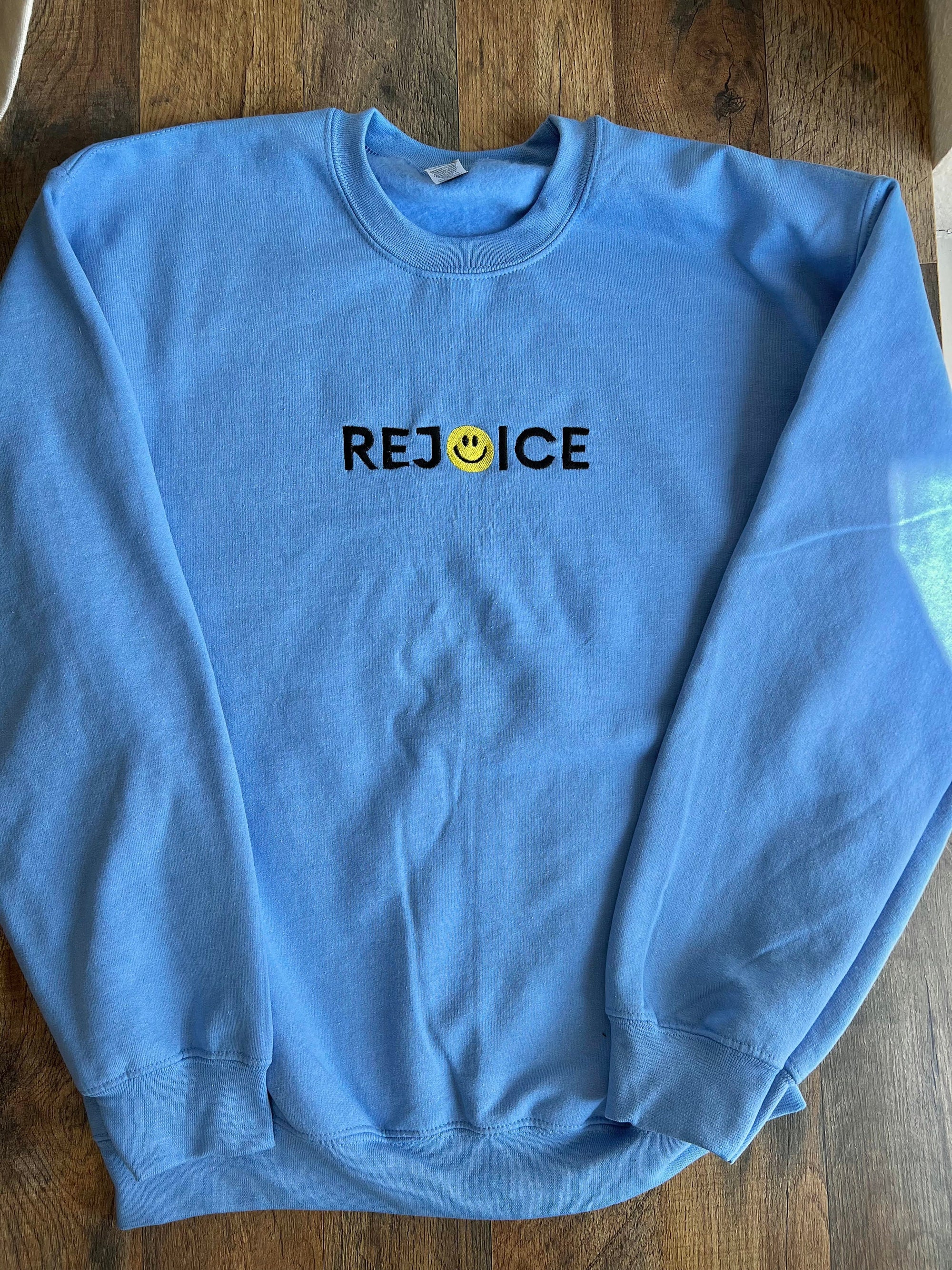 Rejoice in the Lord – Philippians 4:4 Crewneck Sweatshirt