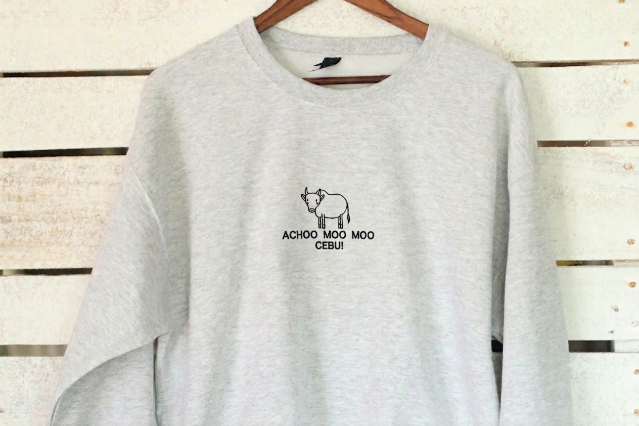 Cebu Crewneck Sweatshirt | Ash
