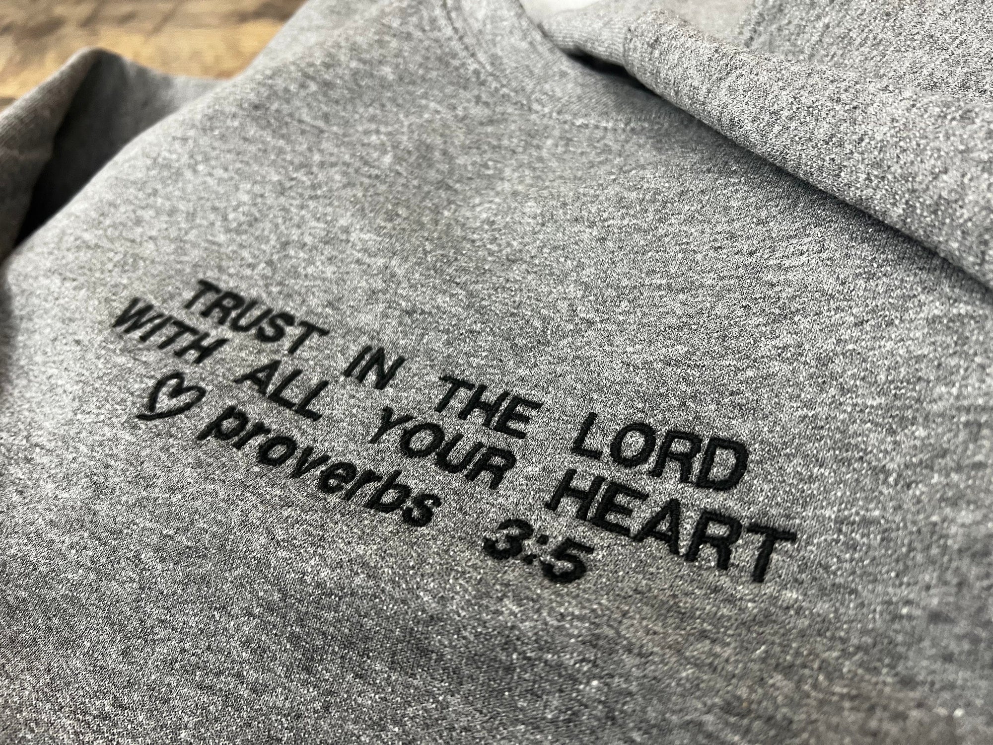 "Trust in the Lord" Crewneck Sweatshirt