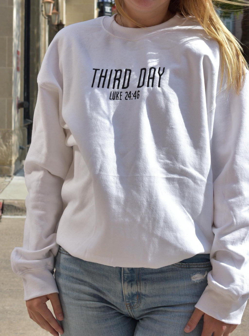 "Third Day" Crewneck Sweatshirt
