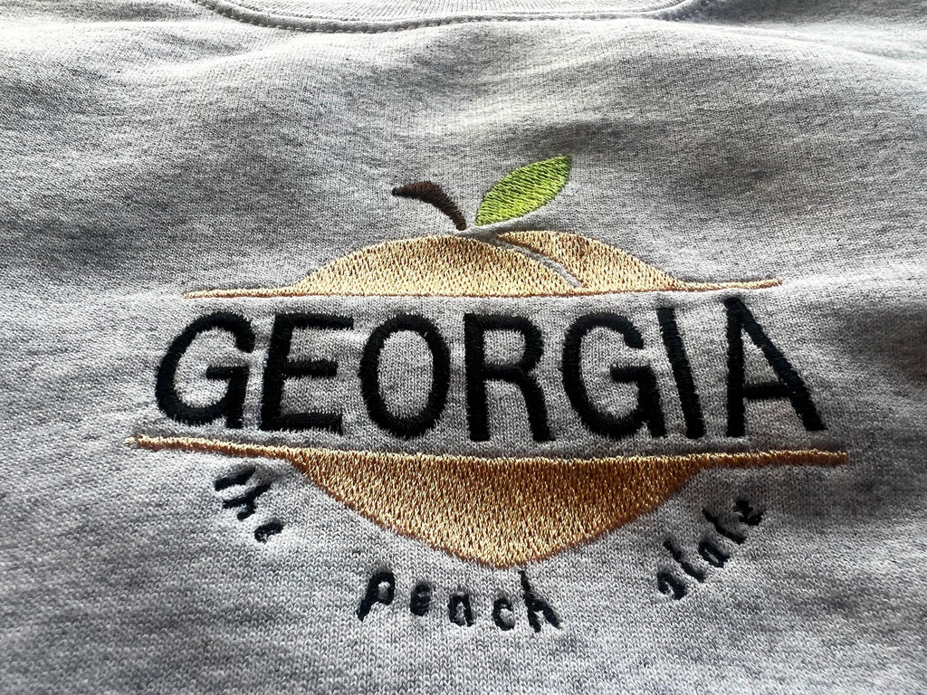 Georgia Crewneck Sweatshirt