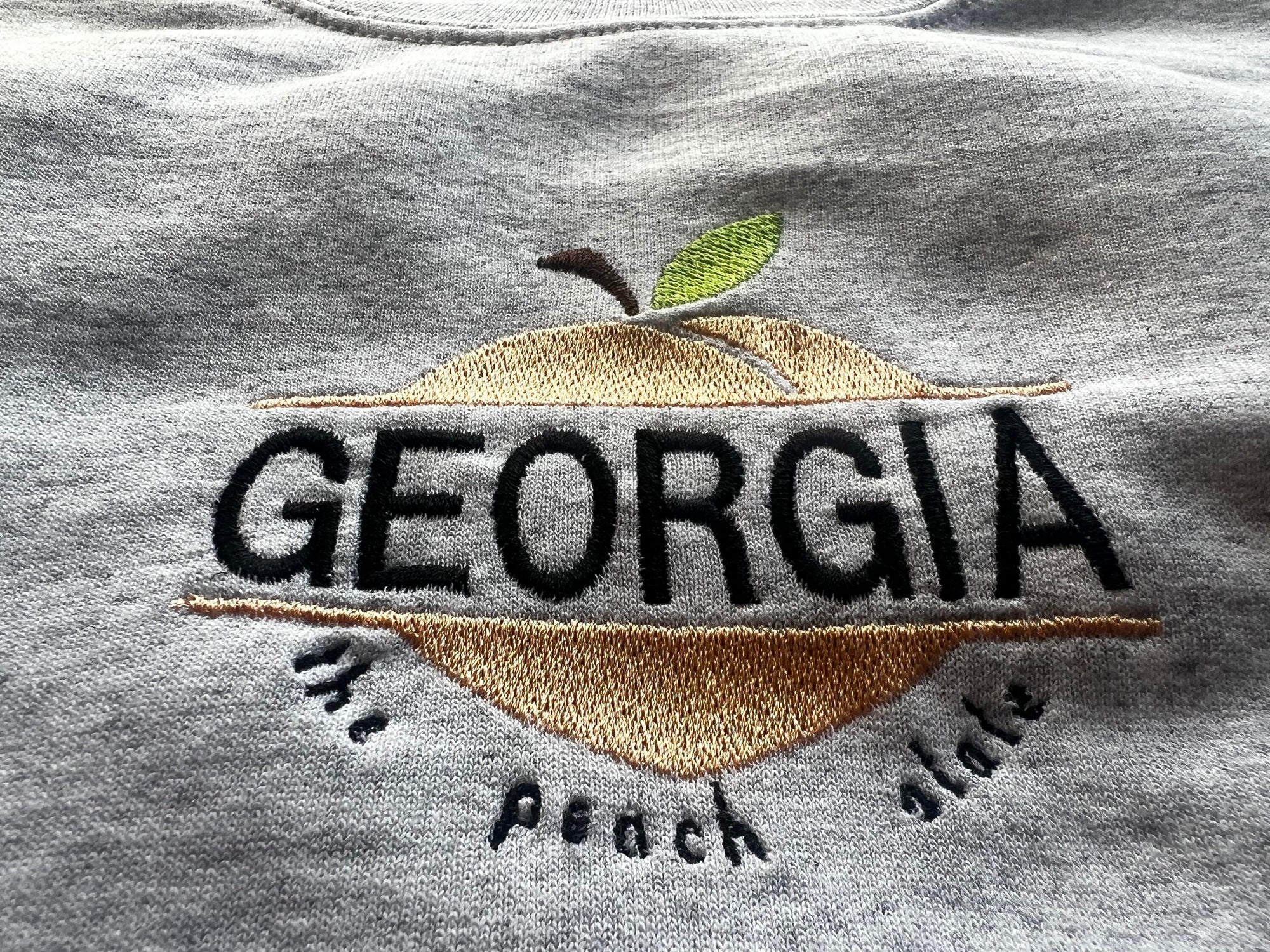 Georgia Crewneck Sweatshirt