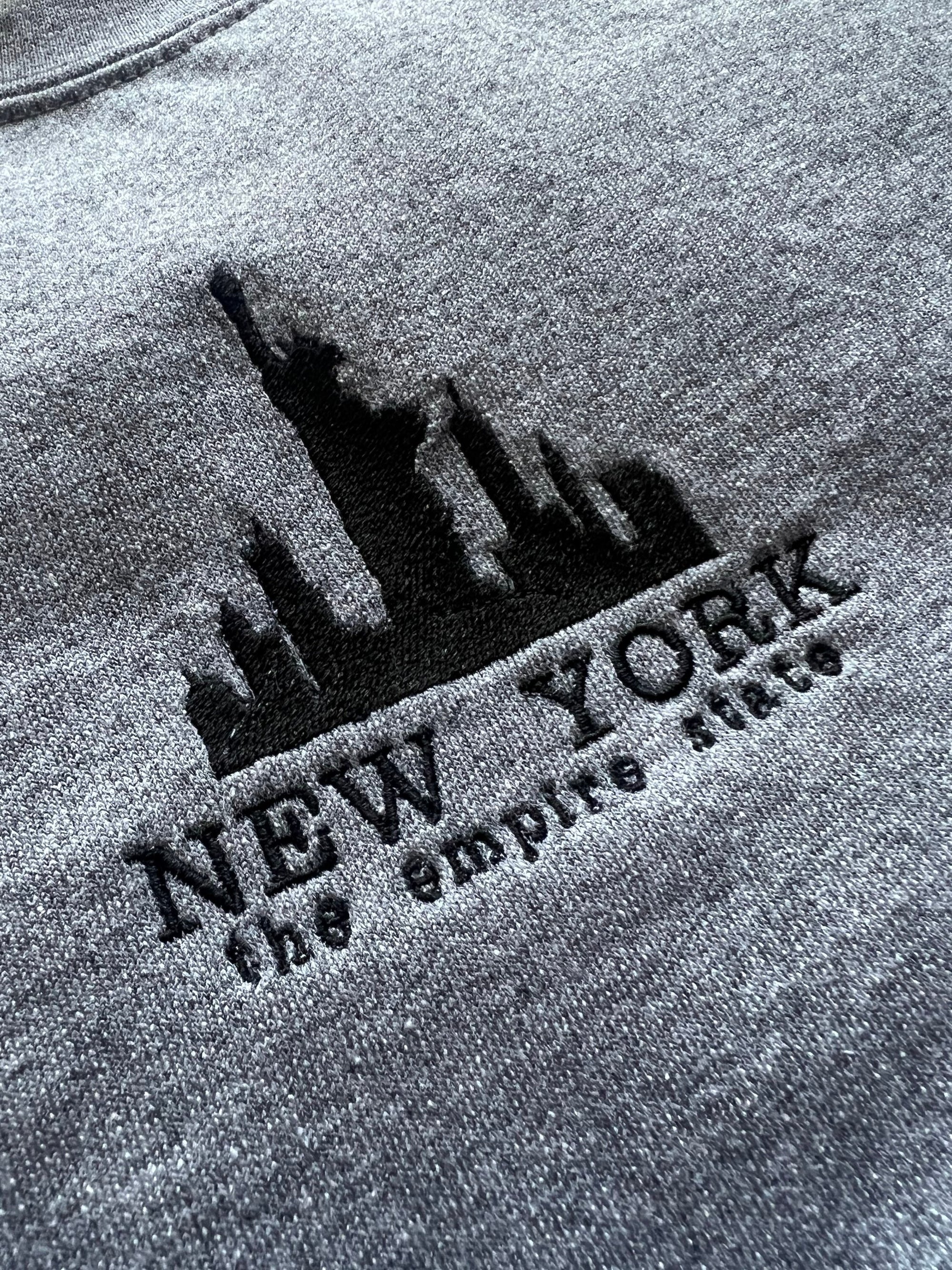 New York Crewneck Sweatshirt