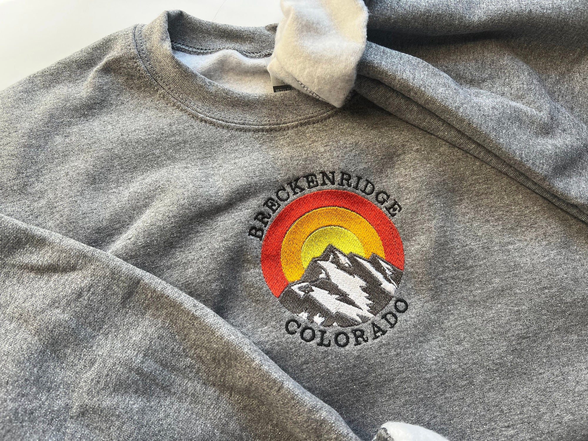 Breckenridge, Colarado Crewneck Sweatshirt