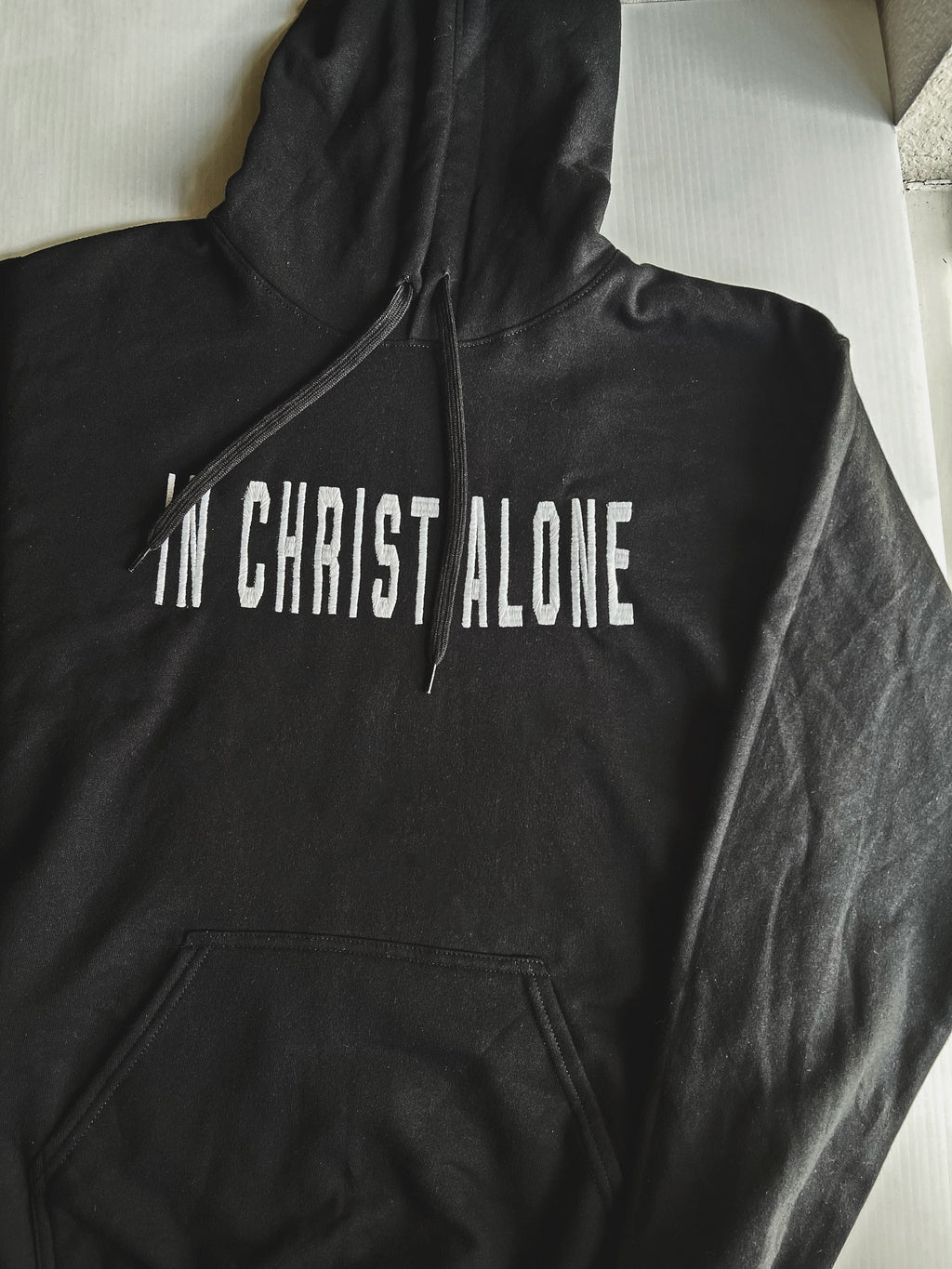 "In Christ Alone" Hoodie