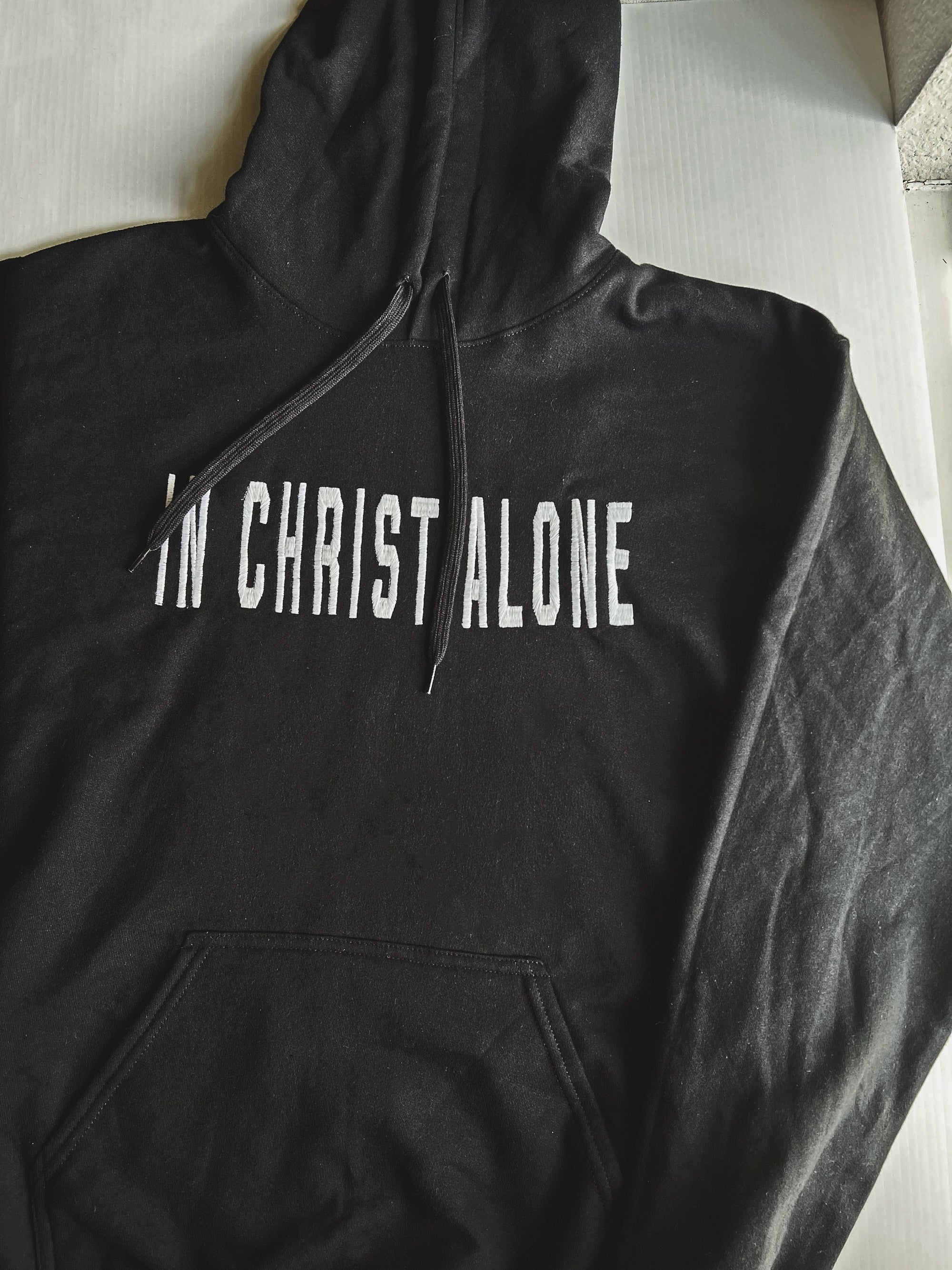 "In Christ Alone" Hoodie