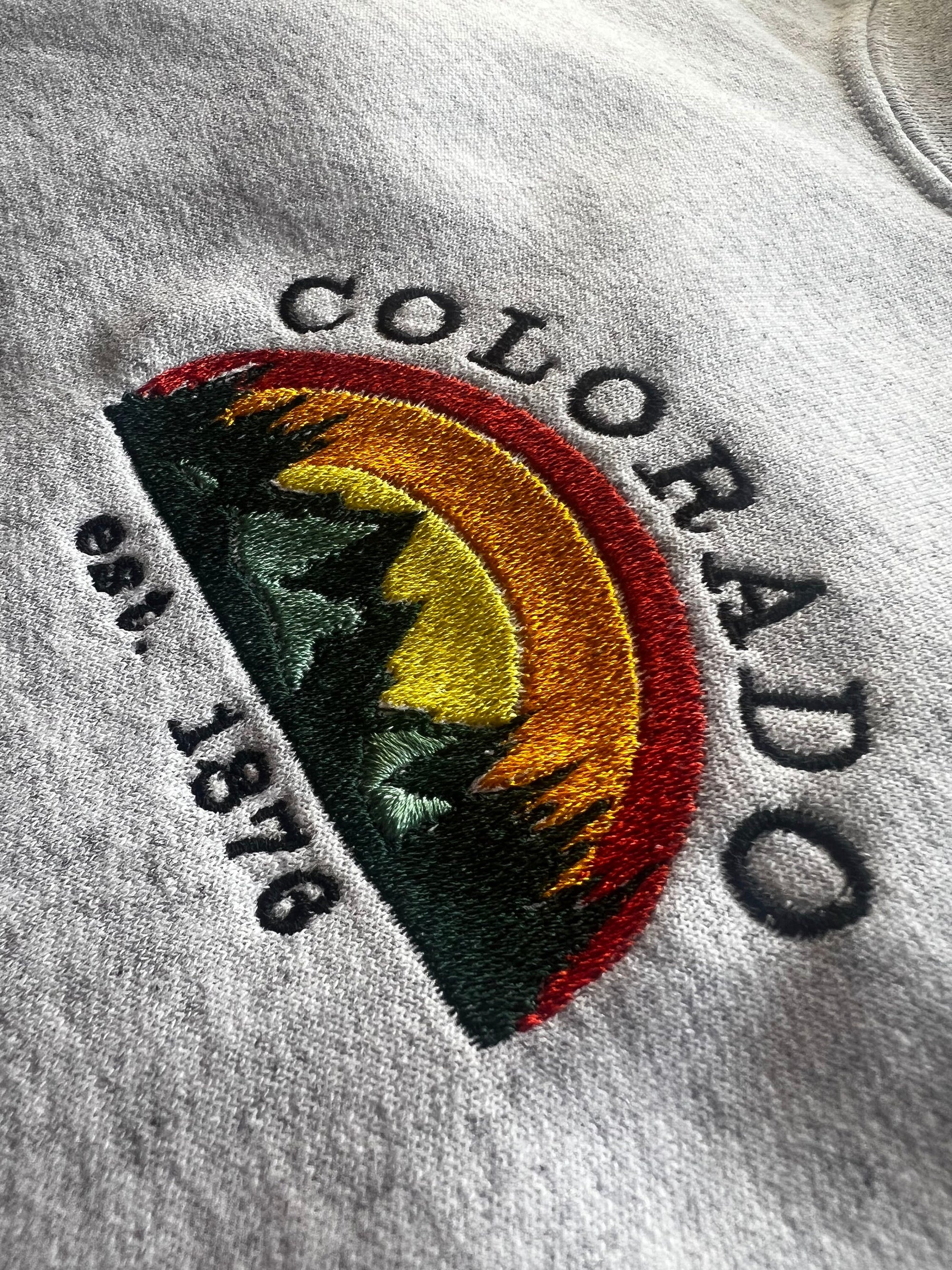Colorado Crewneck Sweatshirt