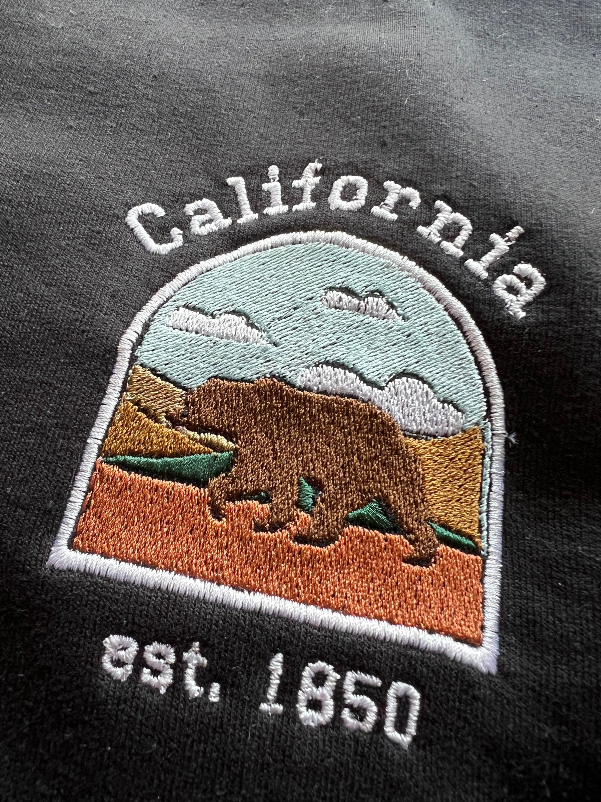 “California” Crewneck Sweatshirt