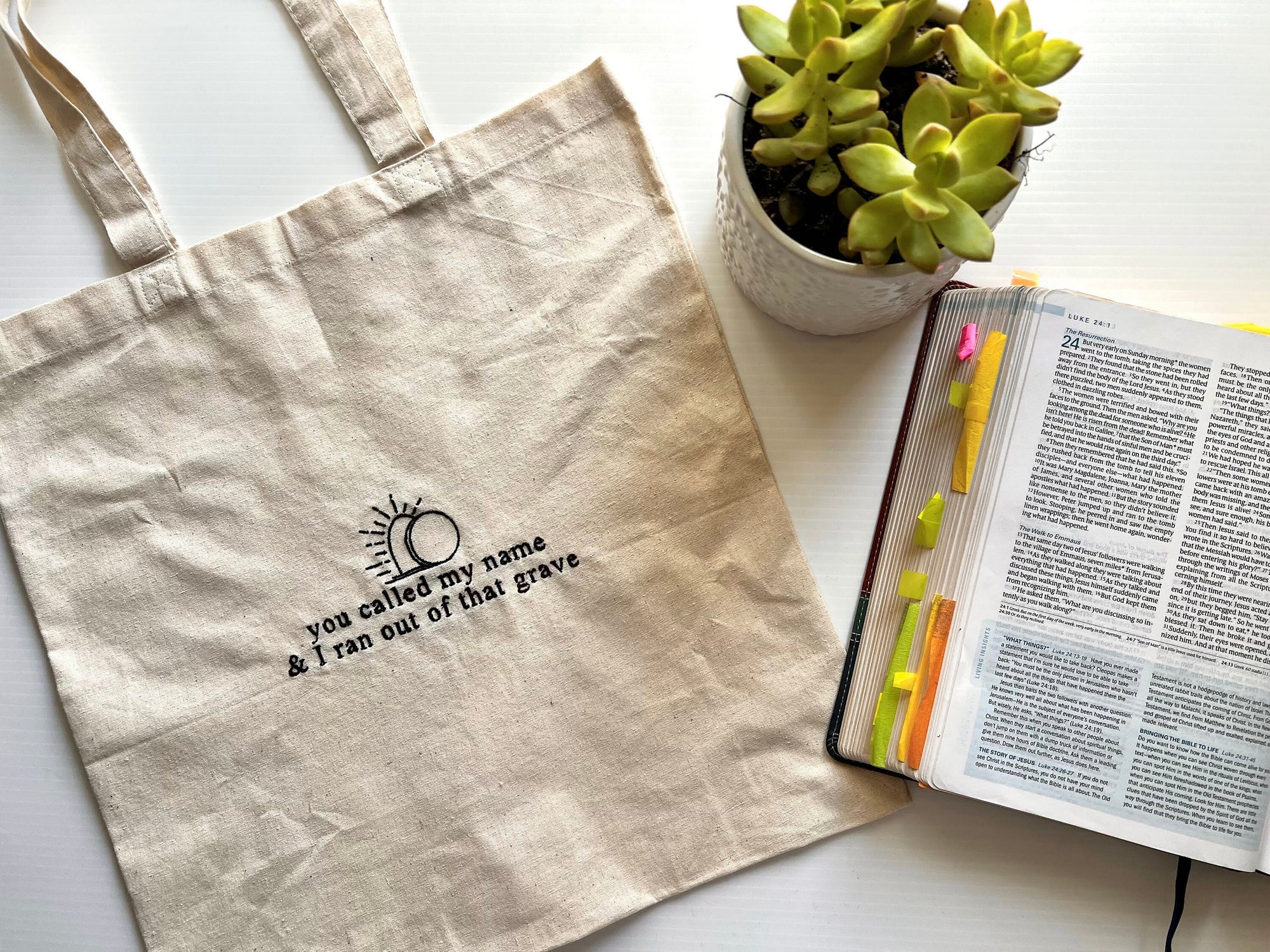 Glorious Day Tote Bag