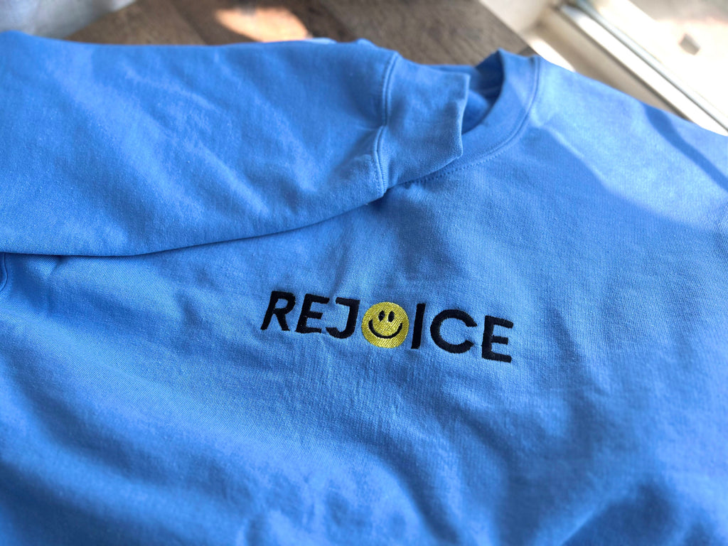 Rejoice in the Lord – Philippians 4:4 Crewneck Sweatshirt
