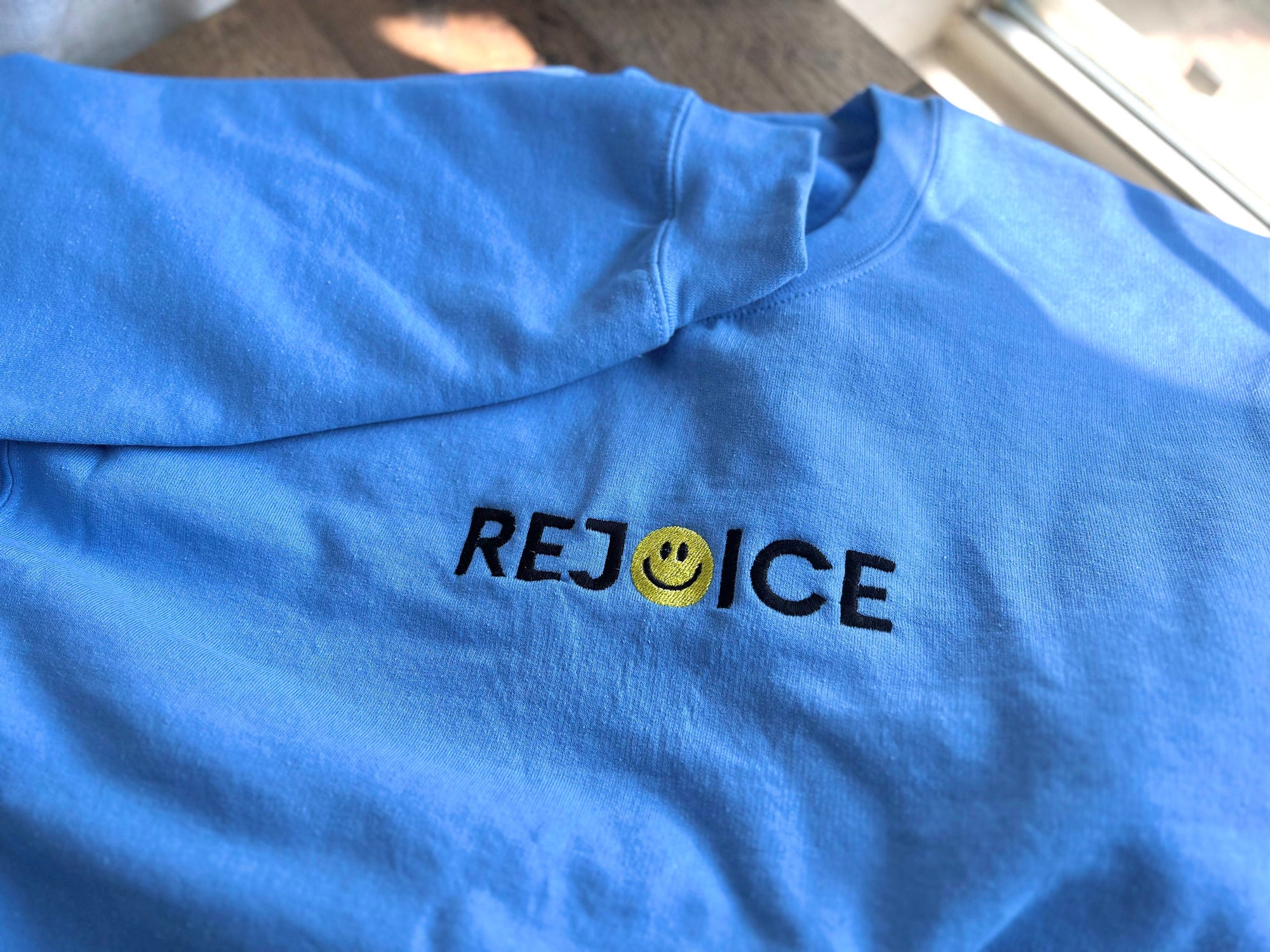 Rejoice in the Lord – Philippians 4:4 Crewneck Sweatshirt