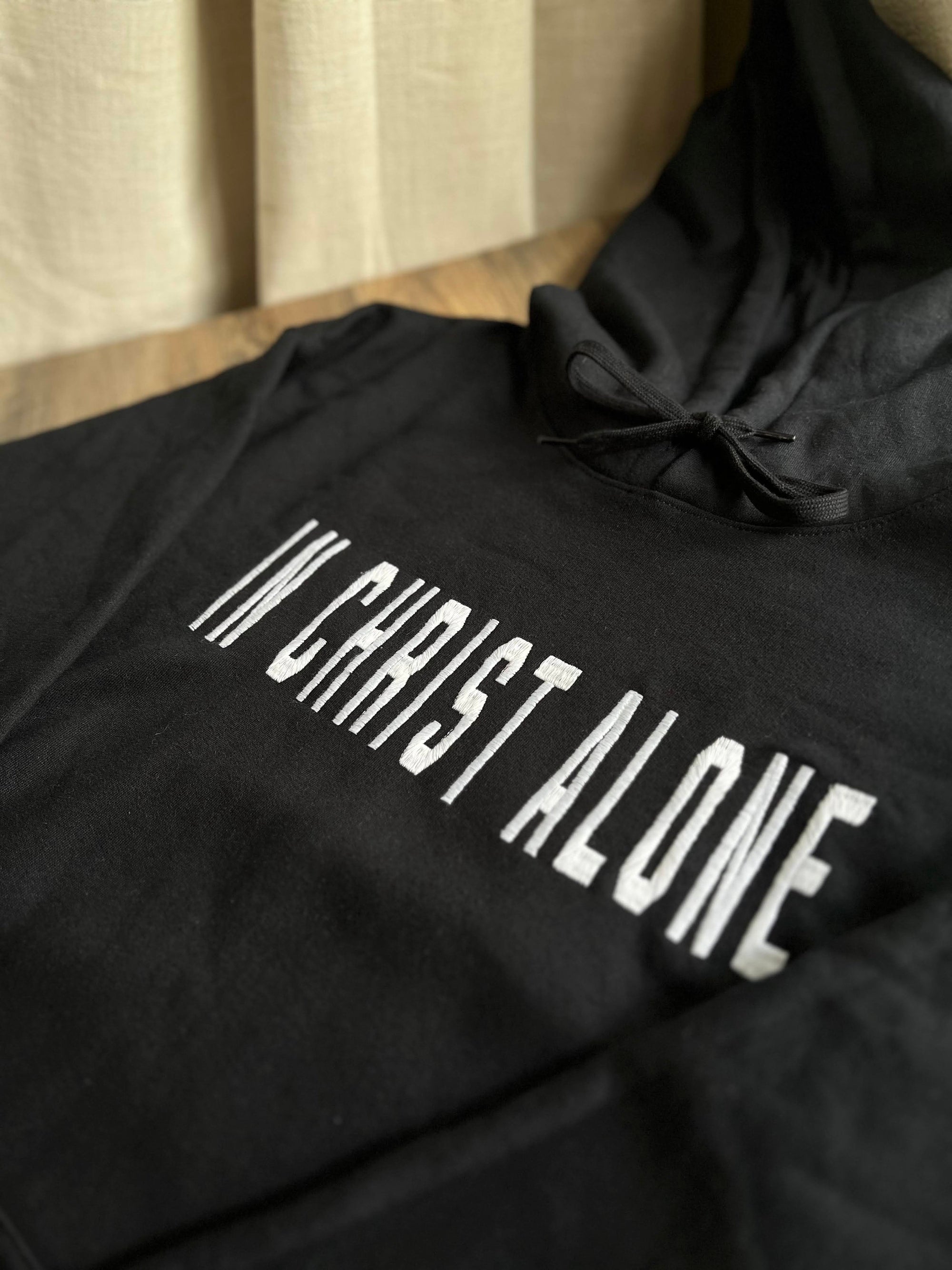 "In Christ Alone" Hoodie