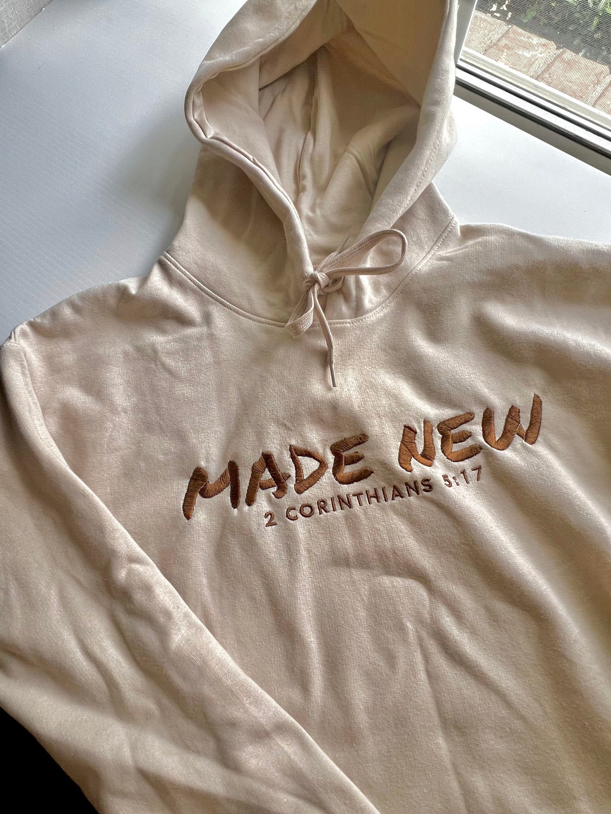 "Made New" Hoodie