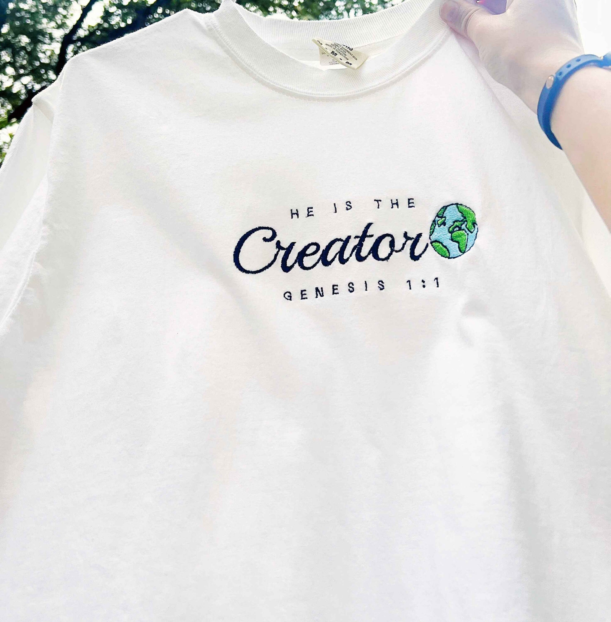 "He is the Creator" Comfort Colors T-Shirt