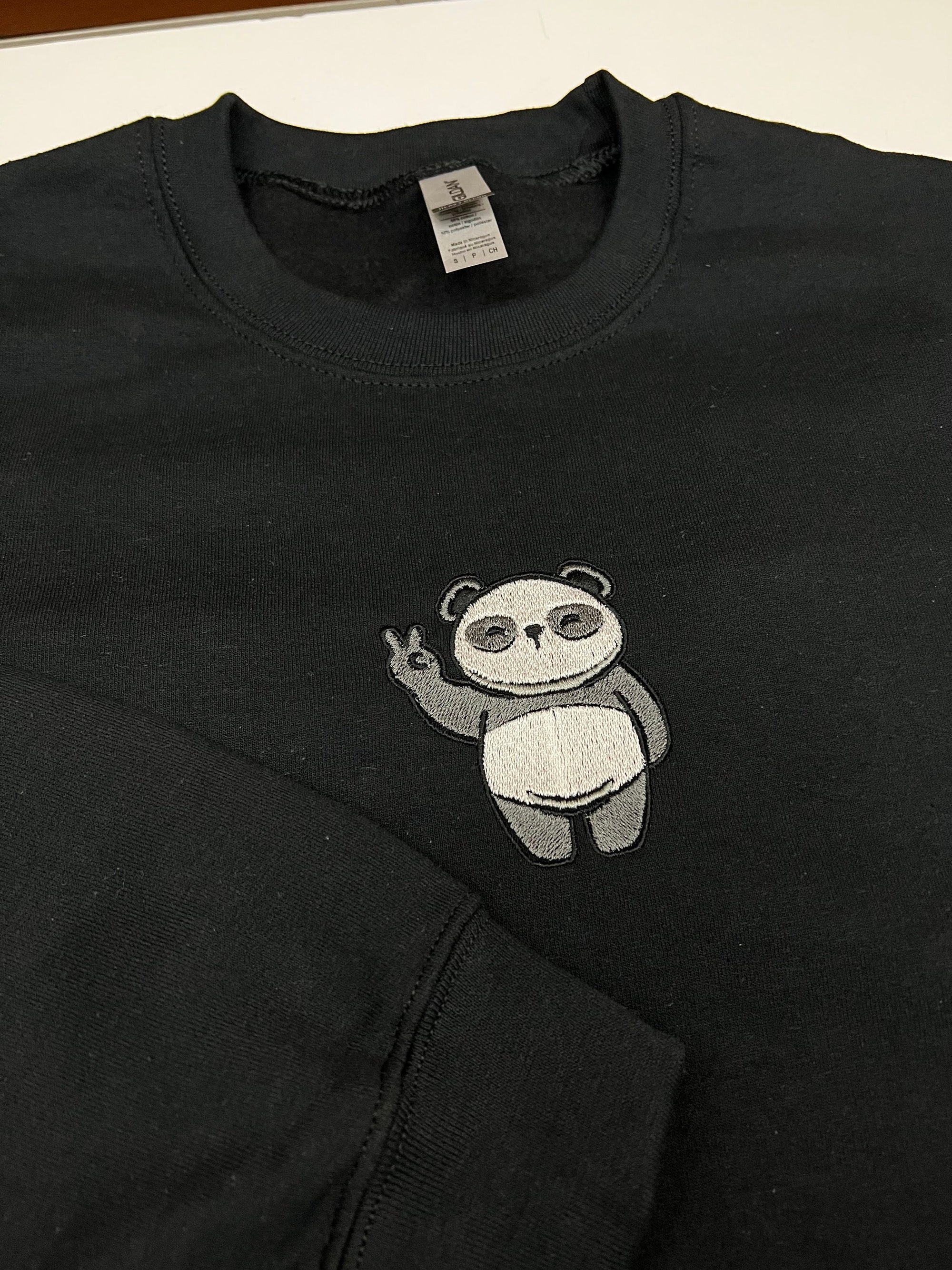 Panda Crewneck Sweatshirt