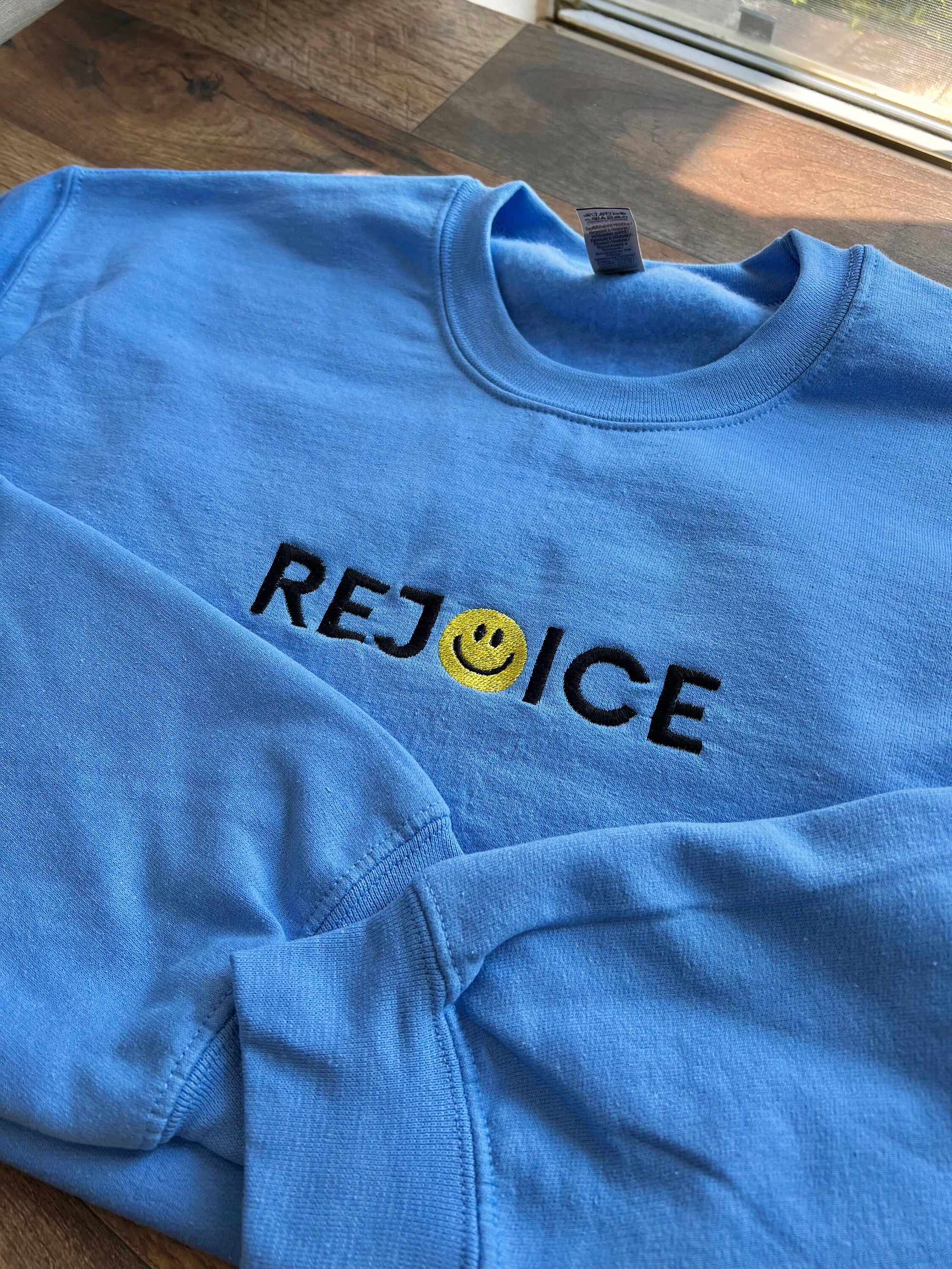 Rejoice in the Lord – Philippians 4:4 Crewneck Sweatshirt