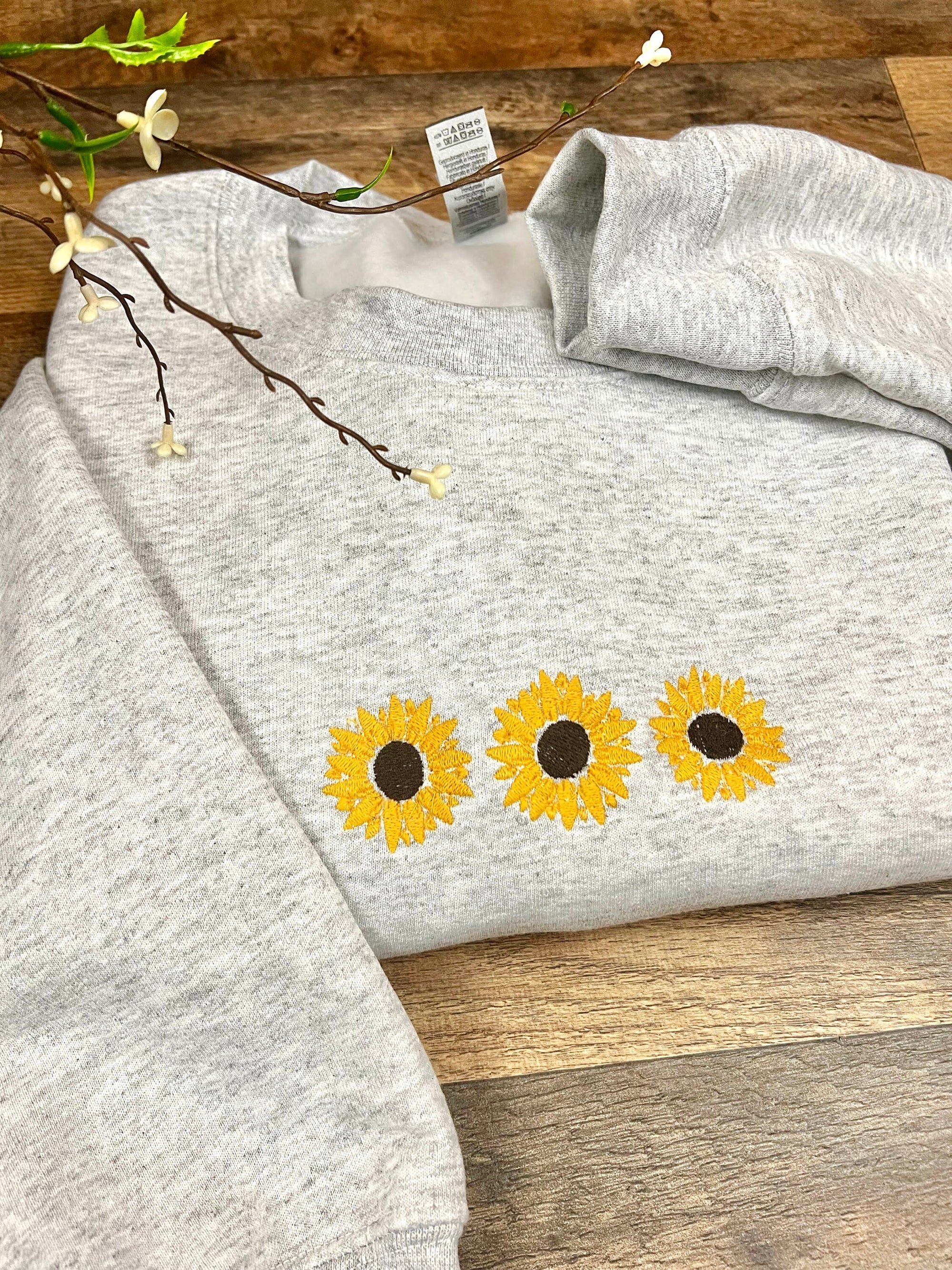 Sunflower Crewneck Sweatshirt