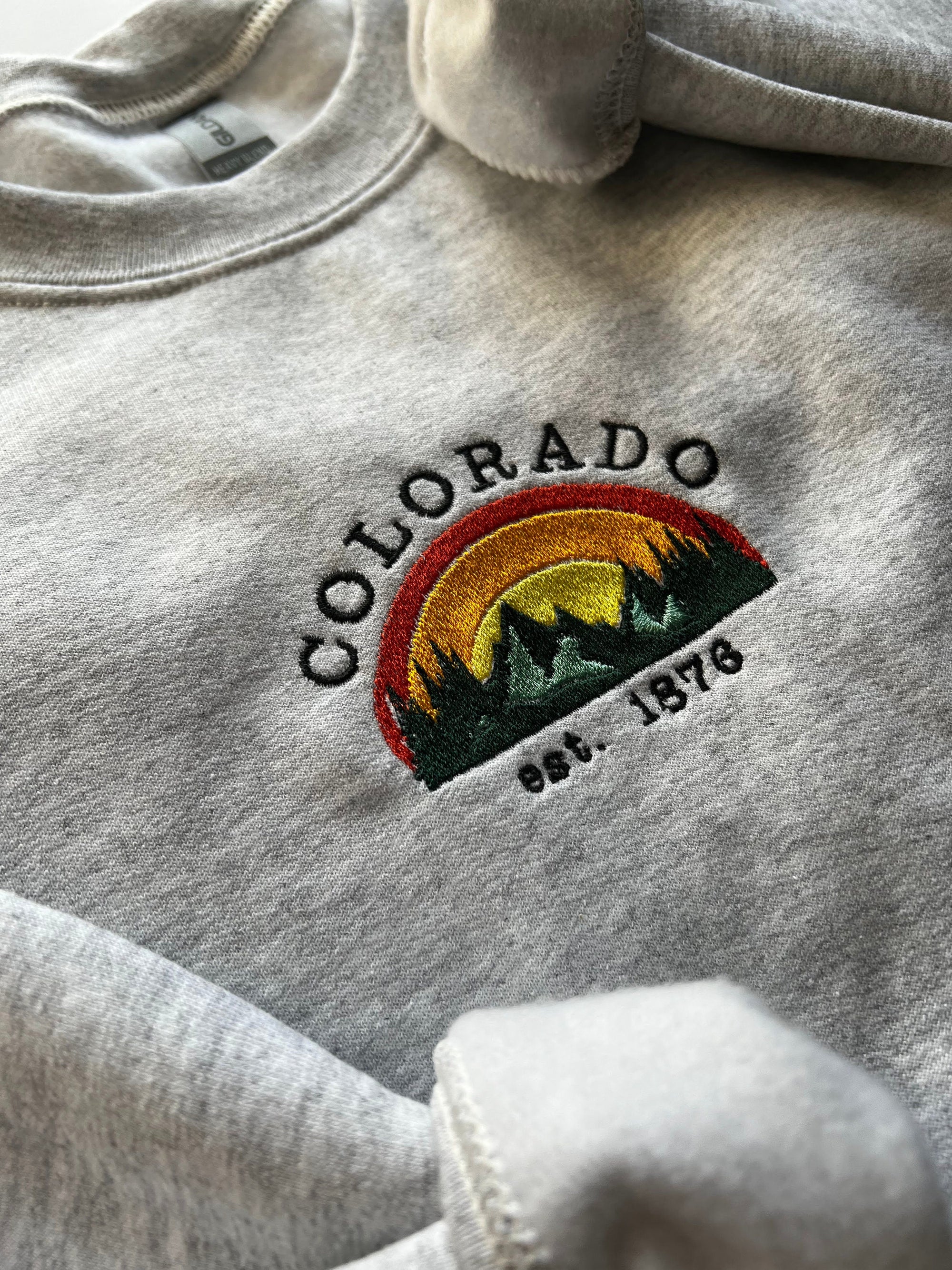 Colorado Crewneck Sweatshirt