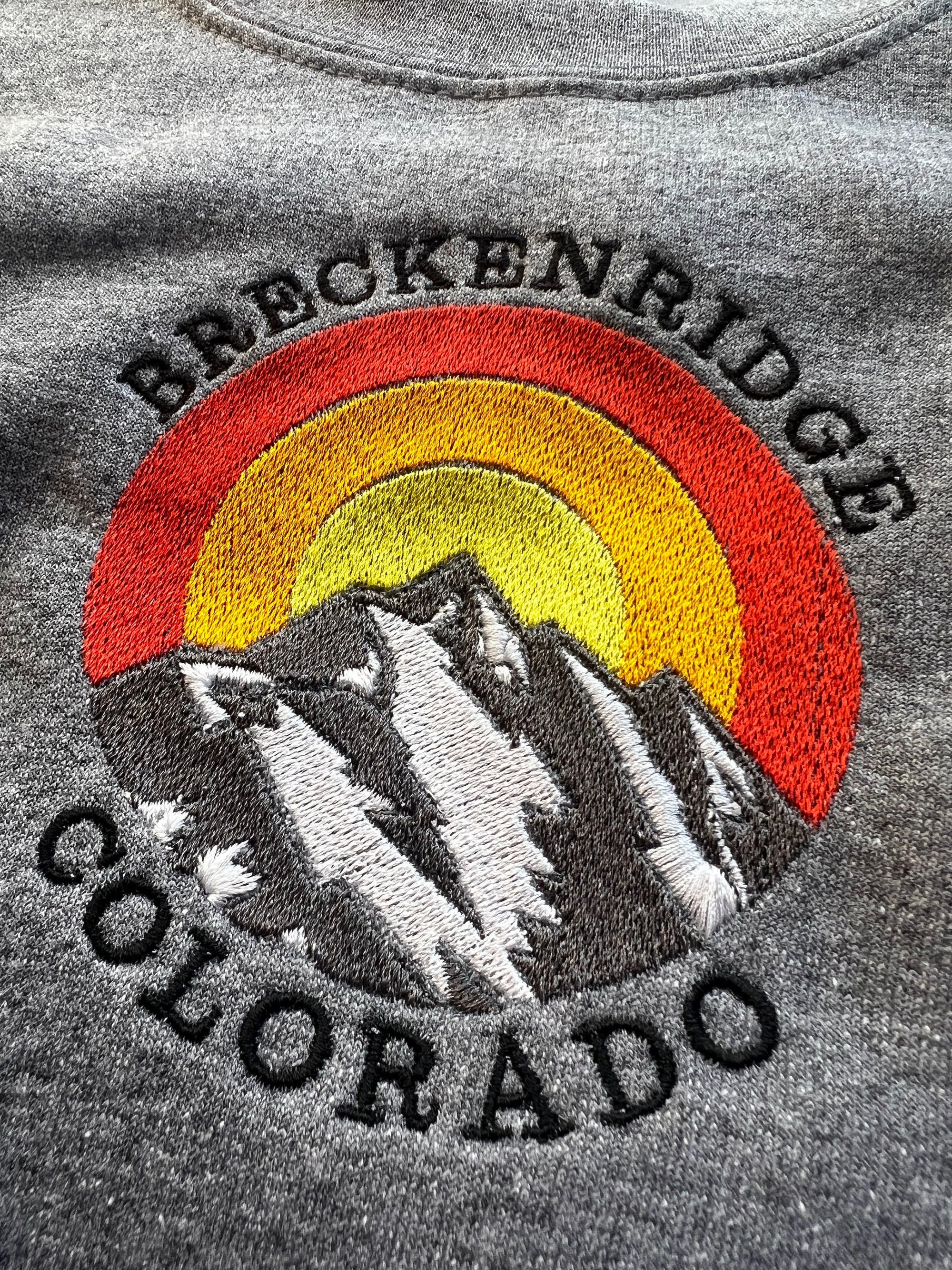 Breckenridge, Colarado Crewneck Sweatshirt