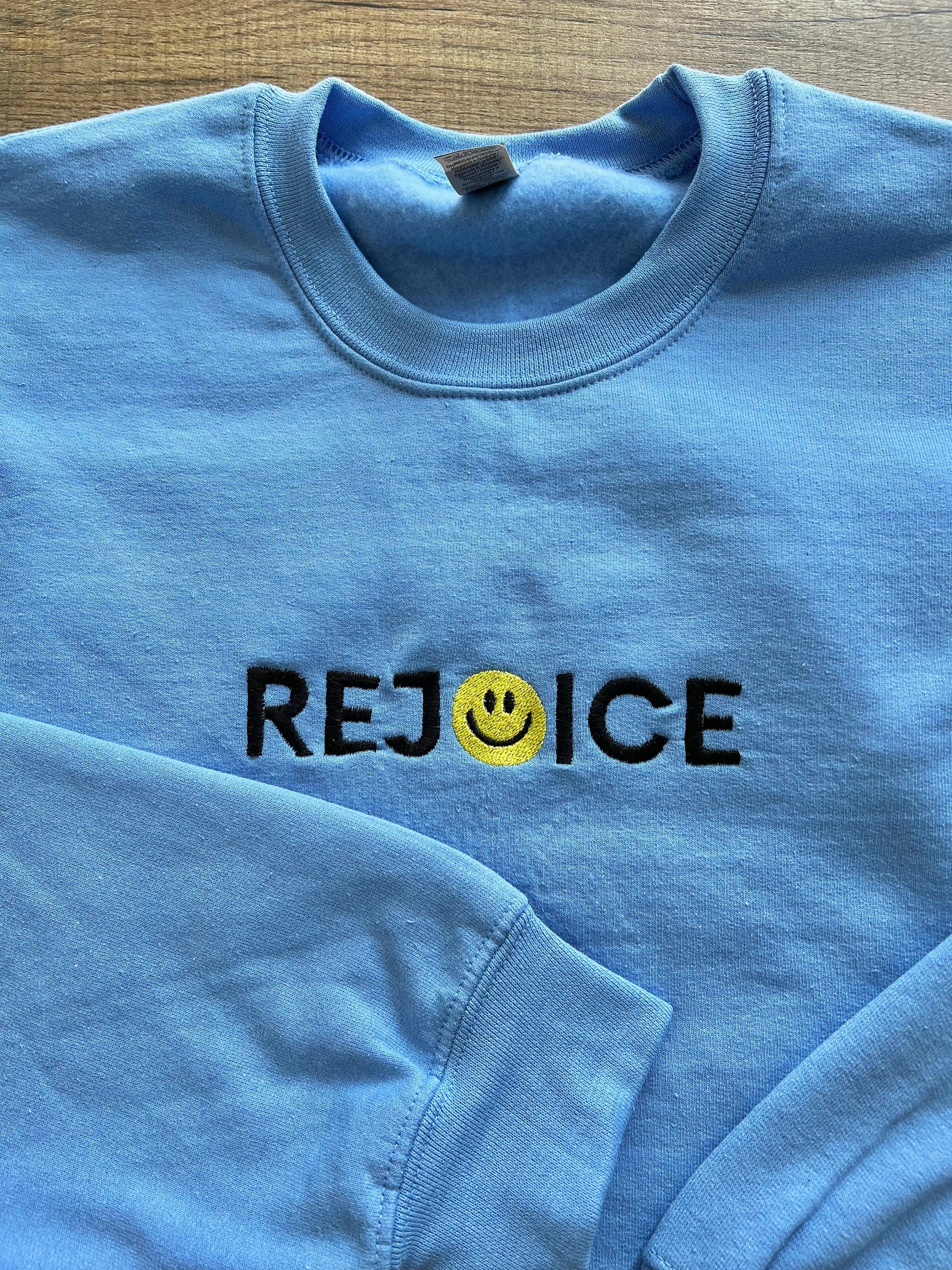 Rejoice in the Lord – Philippians 4:4 Crewneck Sweatshirt