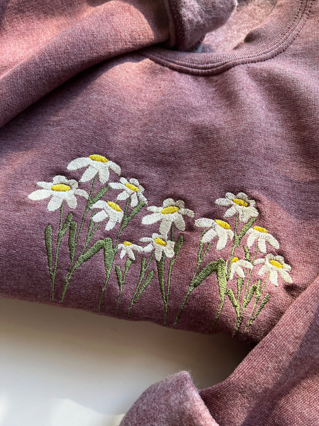 Daisies Crewneck Sweatshirt