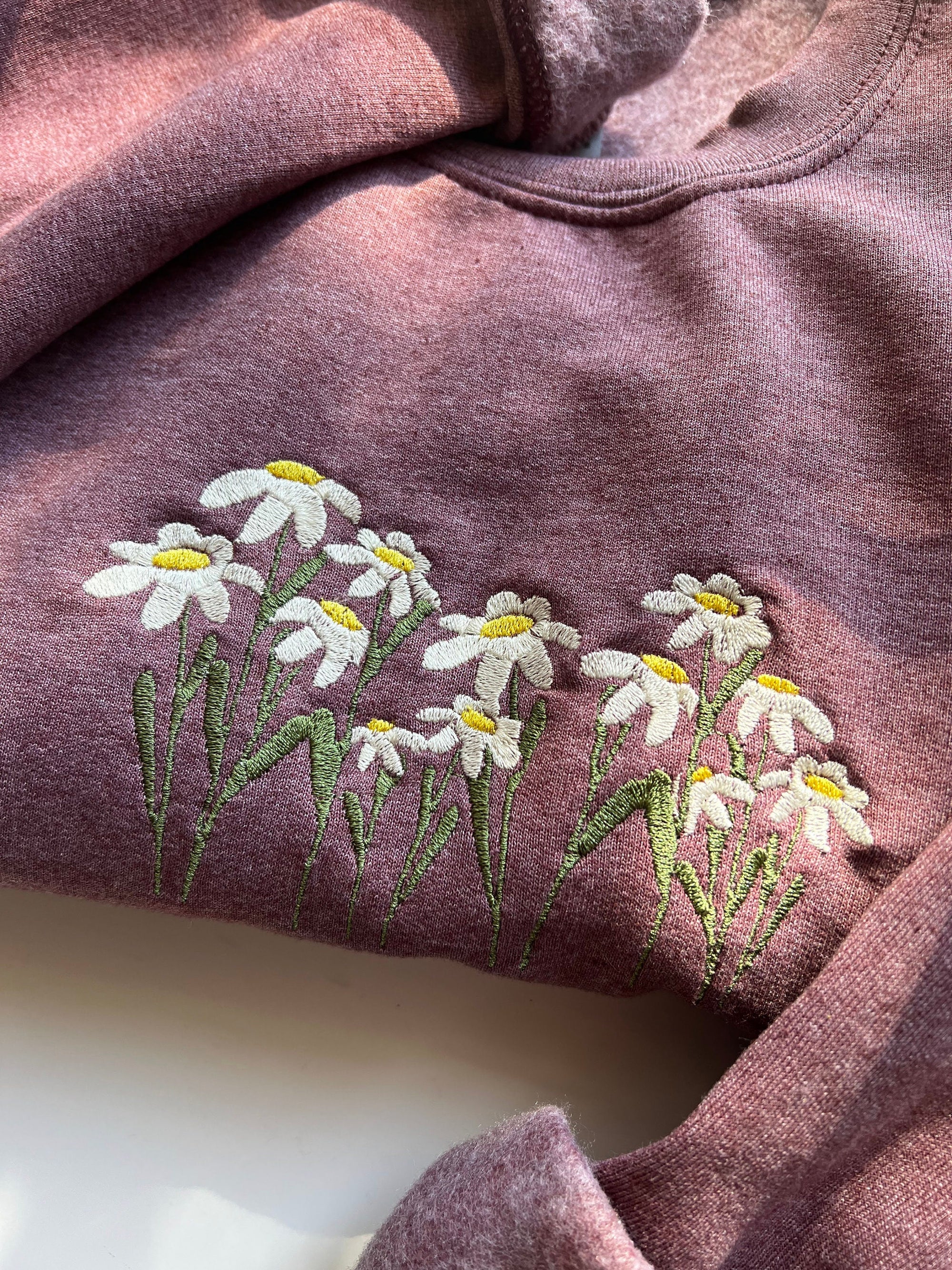 Daisies Crewneck Sweatshirt