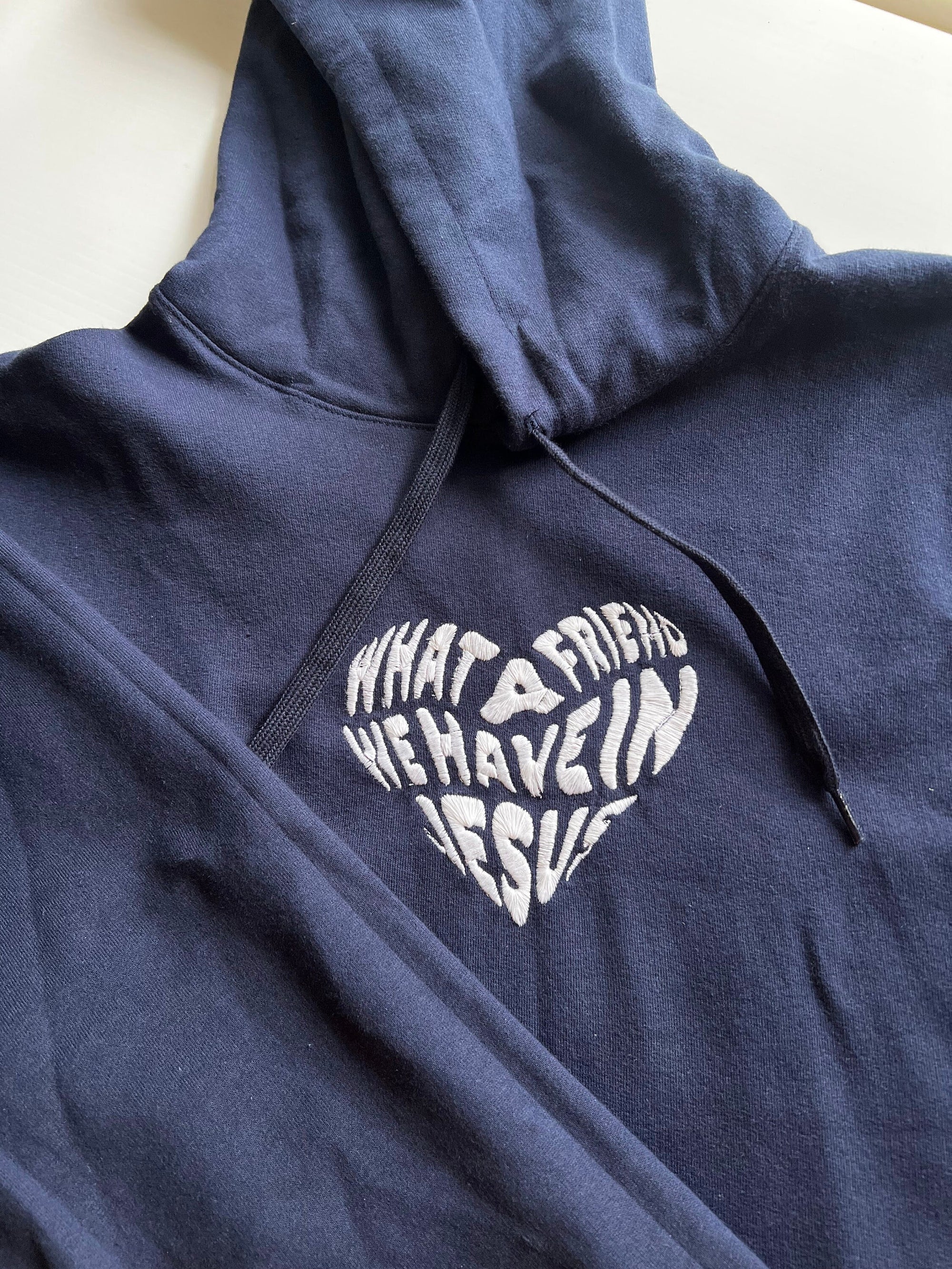 "What a Friend We Have in Jesus" Hoodie