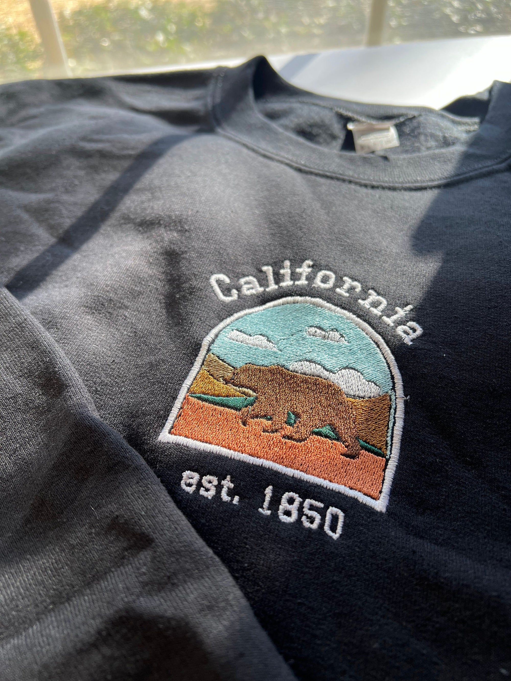 “California” Crewneck Sweatshirt