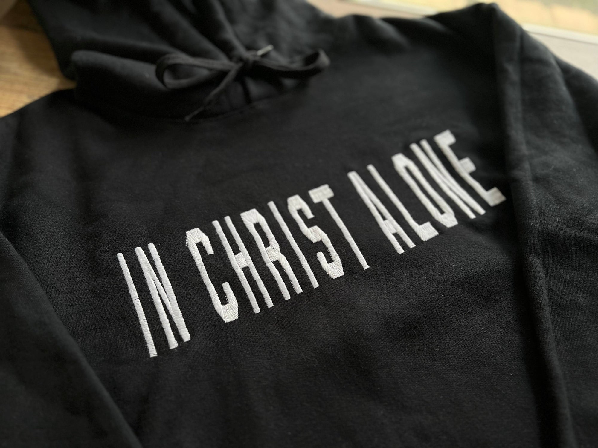 "In Christ Alone" Hoodie