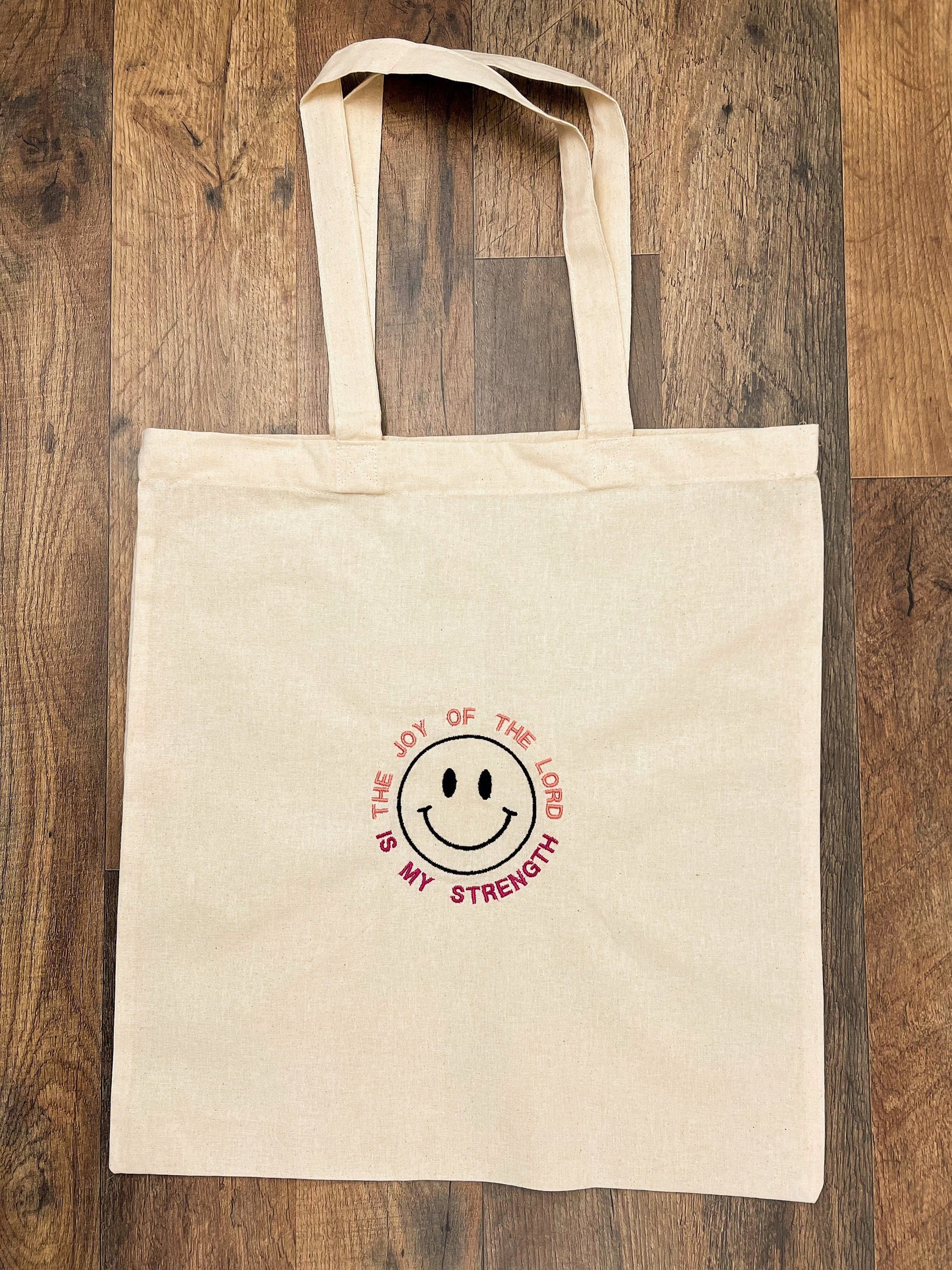 “Joy of the Lord” Tote Bag