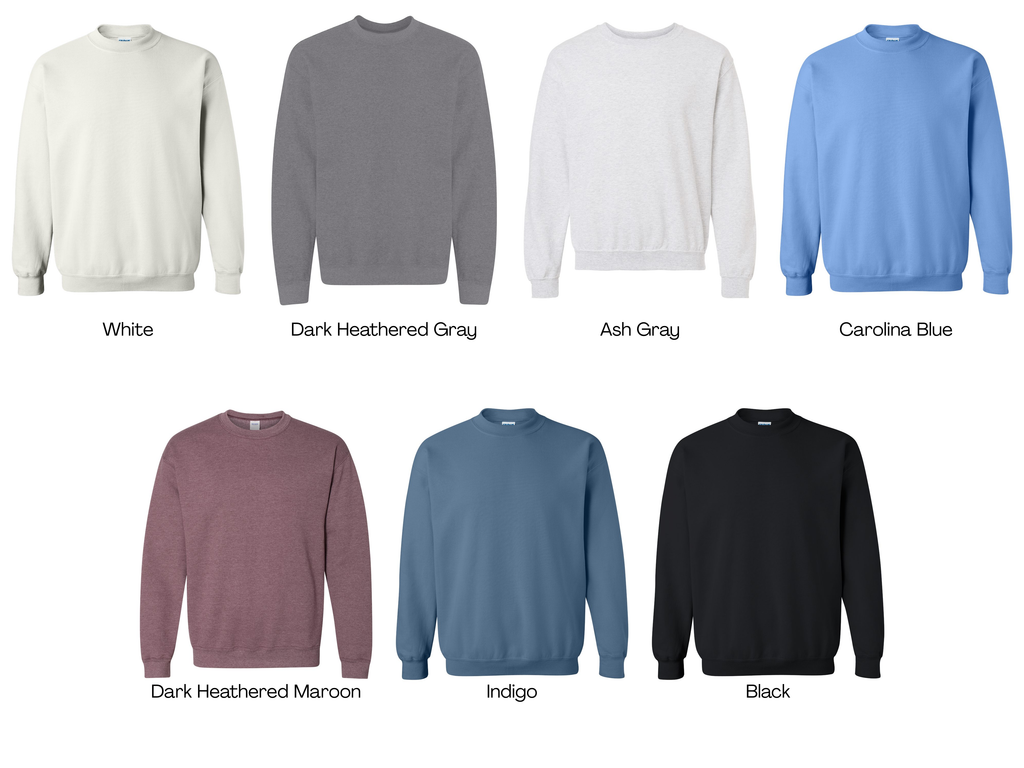 Little Potatoes & Big Potatoes - Crewneck Sweatshirt | Pick Your Color