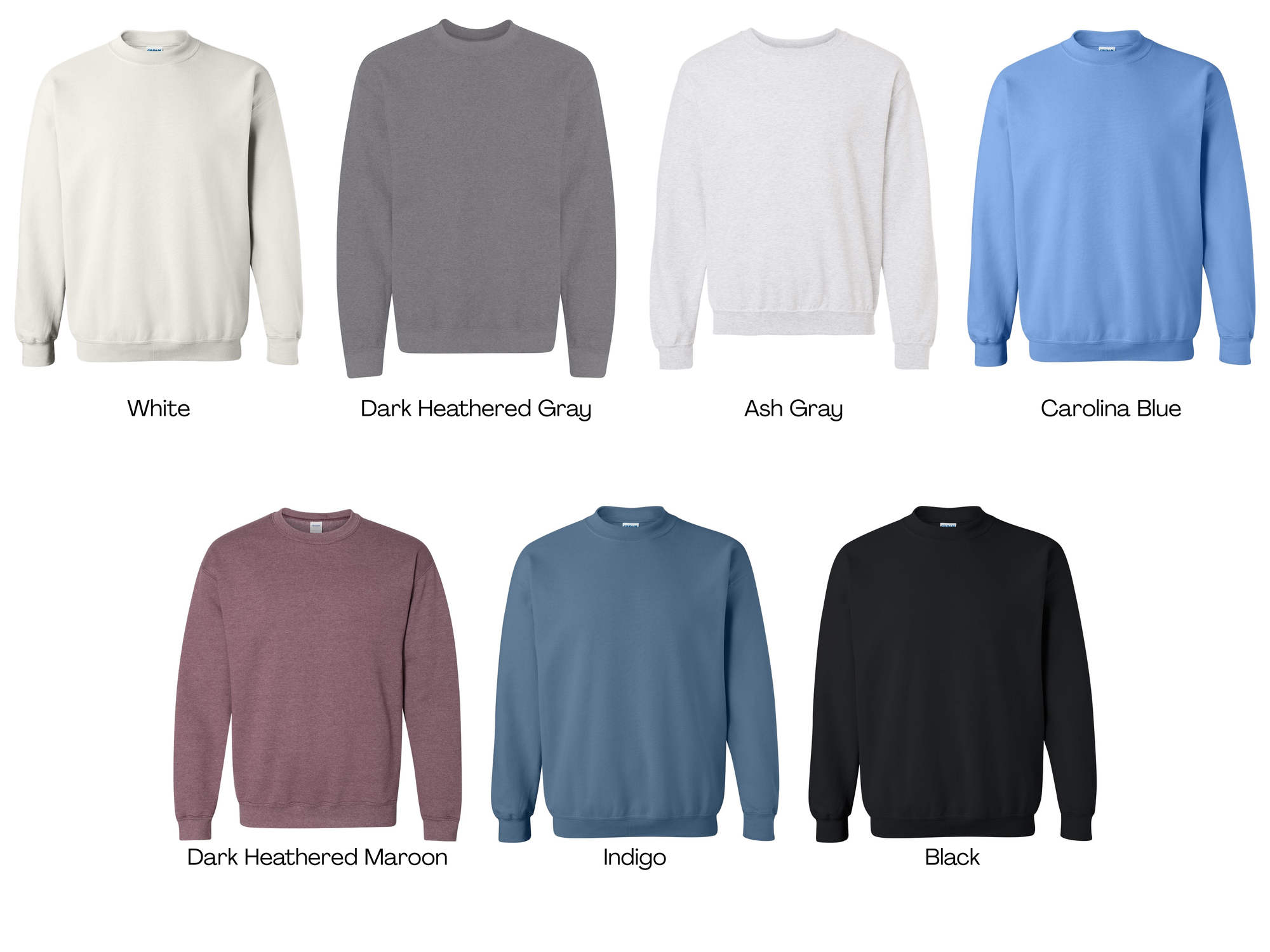 Little Potatoes & Big Potatoes - Crewneck Sweatshirt | Pick Your Color