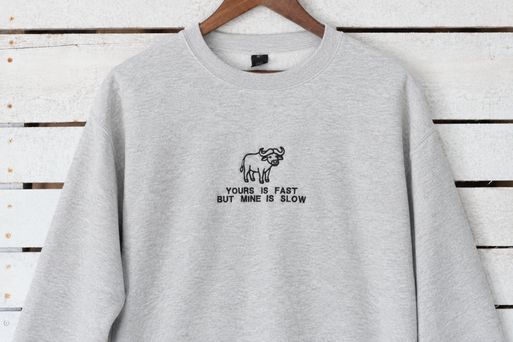 Water Buffalo Crewneck Sweatshirt | Pick Your Color