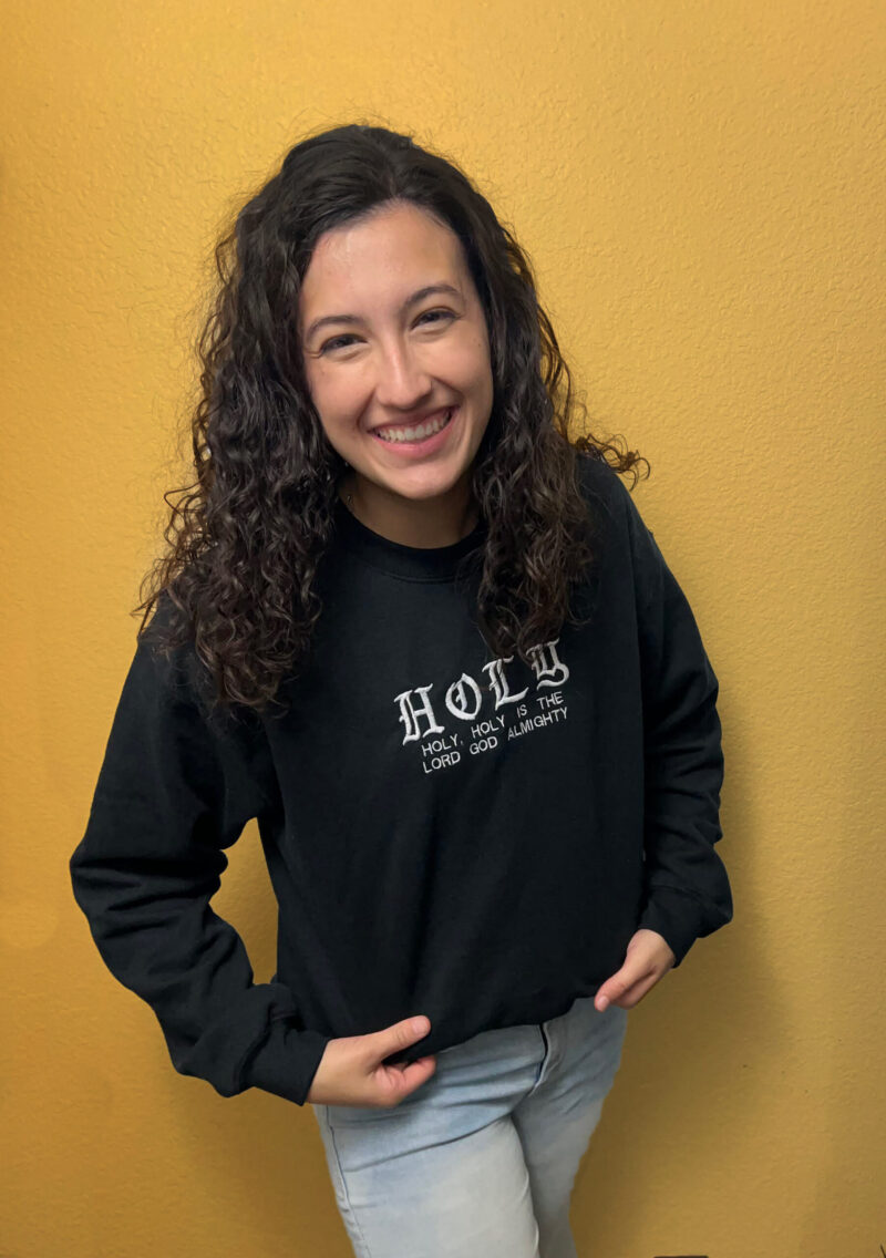 Holy, Holy, Holy Sweatshirt - Image 2