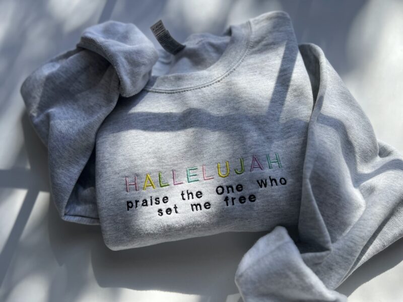 Living Hope Sweatshirt - Image 3