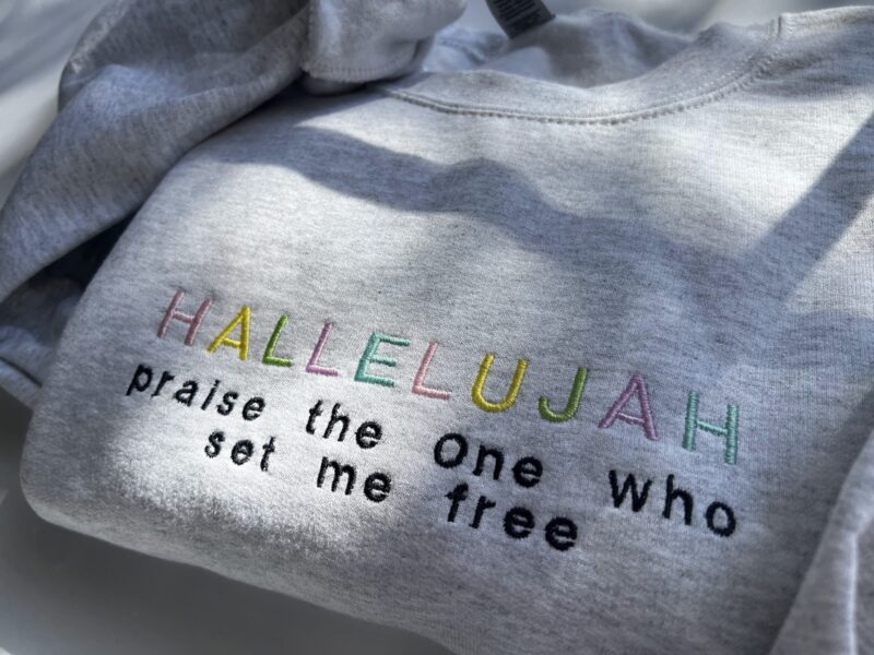 Living Hope Sweatshirt - Image 4