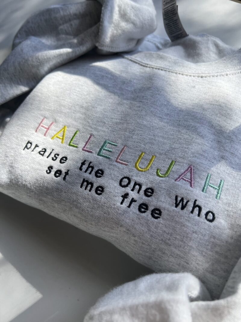 Living Hope Sweatshirt - Image 6