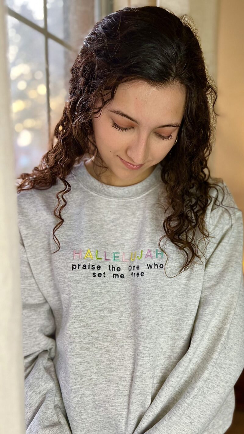 Living Hope Sweatshirt - Image 2